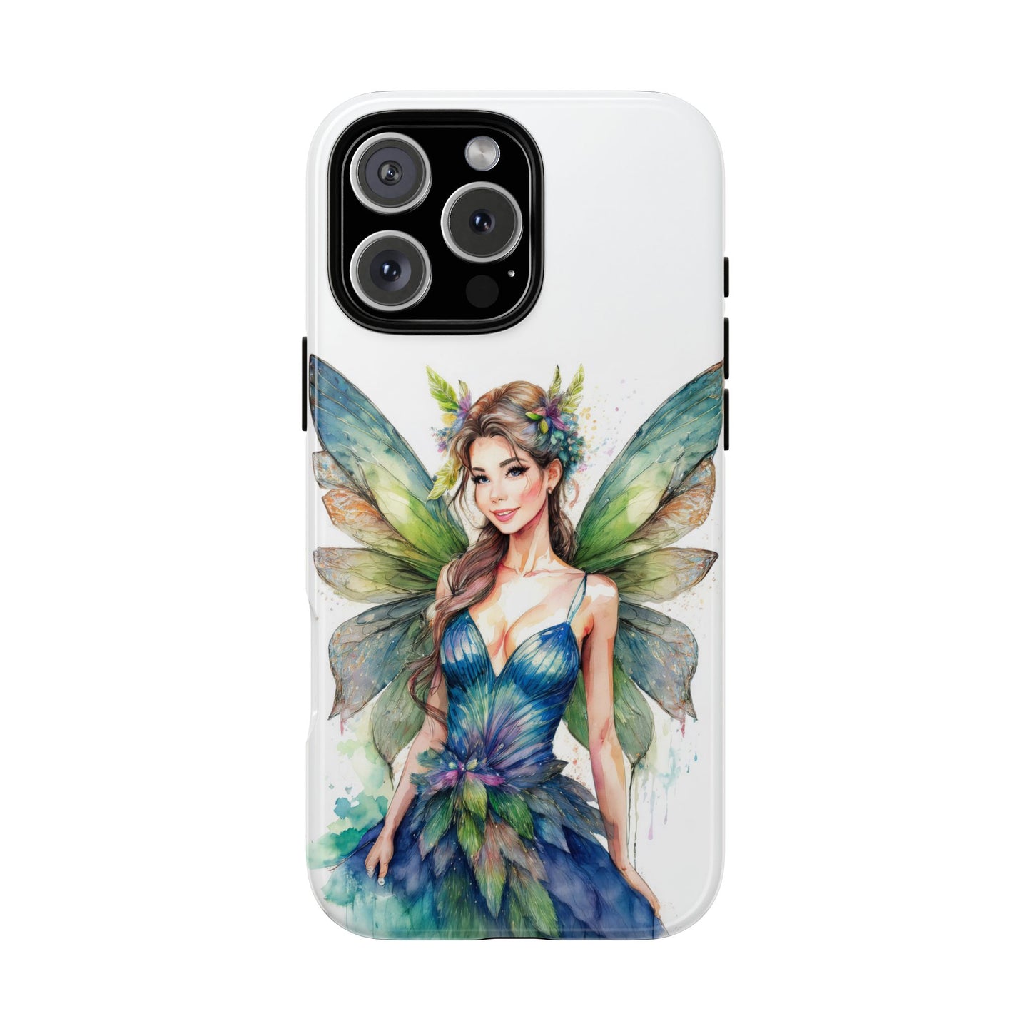 Beautiful Fairy With Wings Cell Phone Case 015