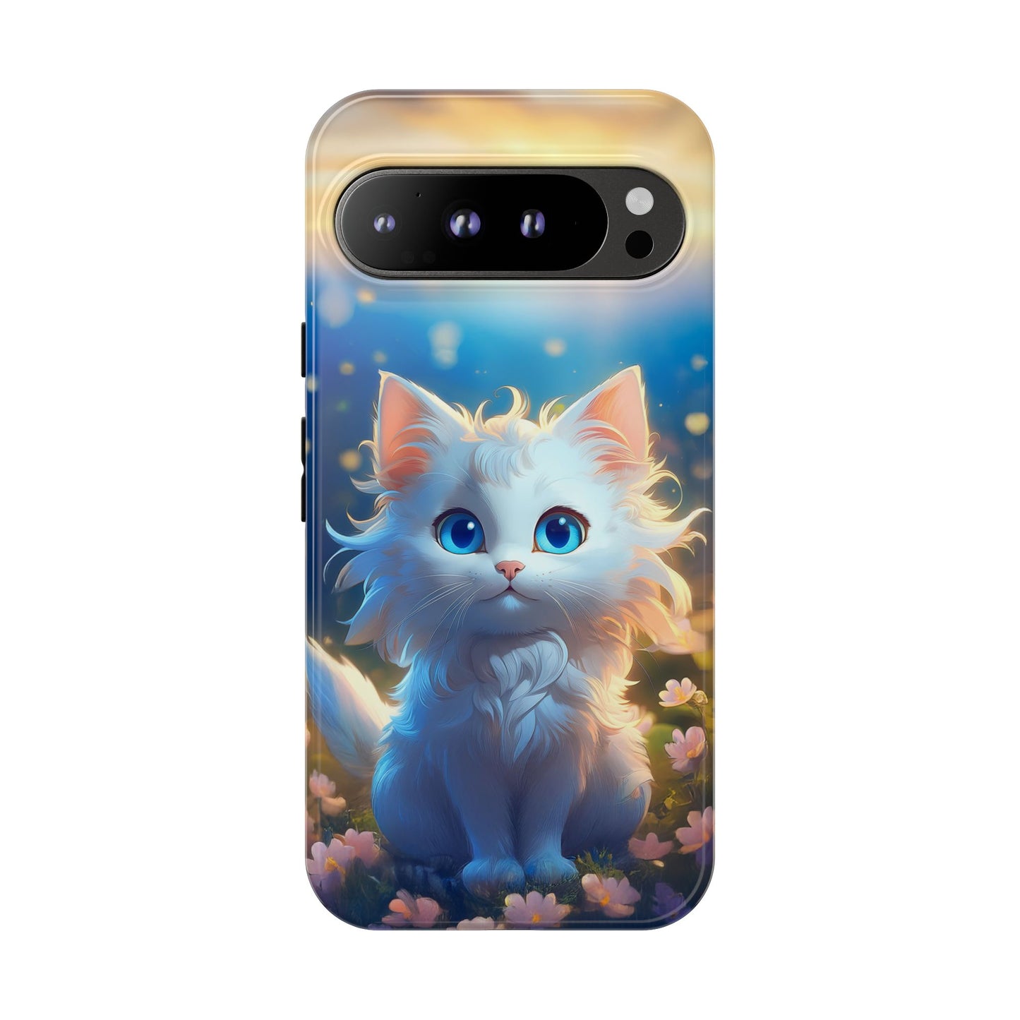 Purr-fectly Pawsome Cat Cell Phone Case 002