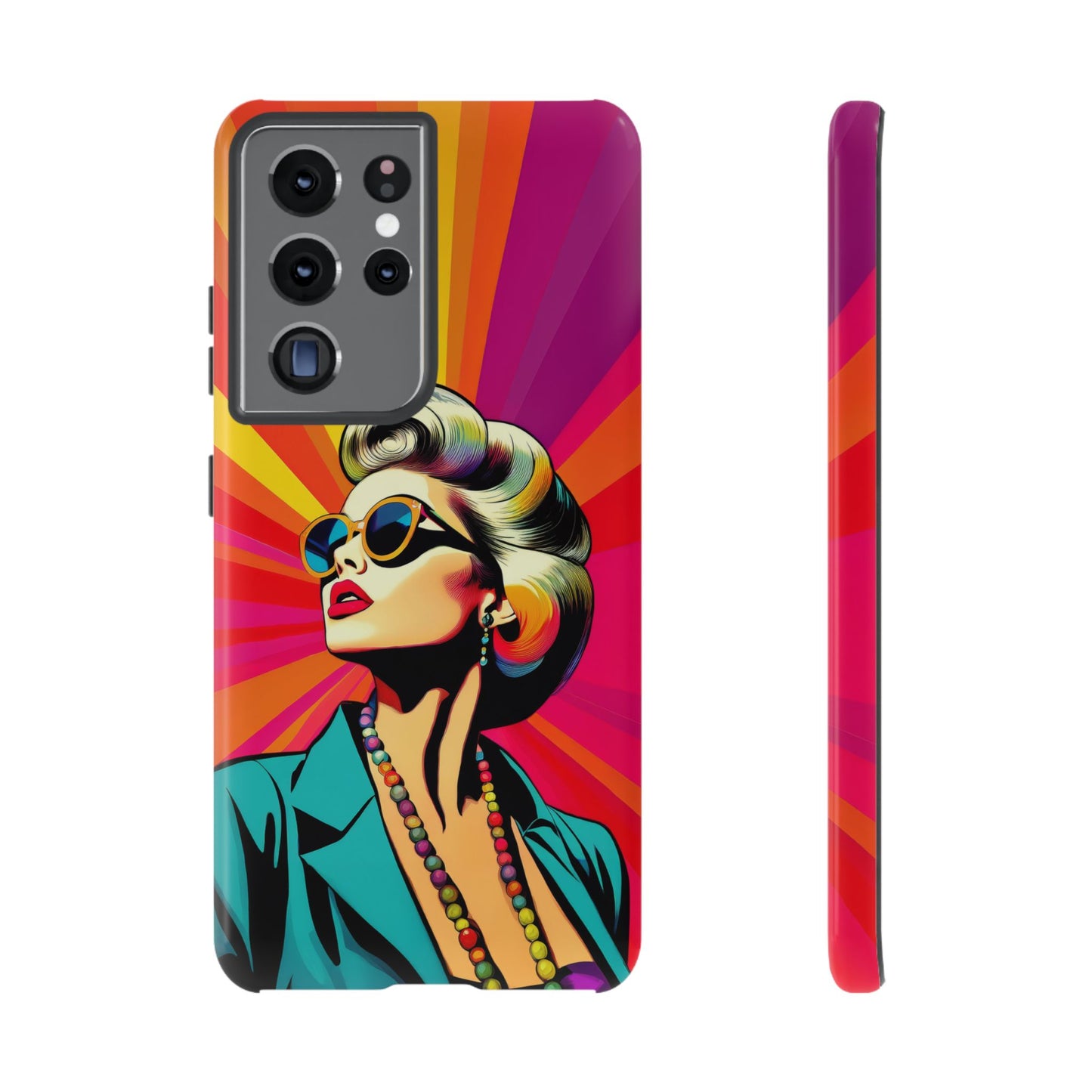 1980's inspired design Cell Phone Case 010