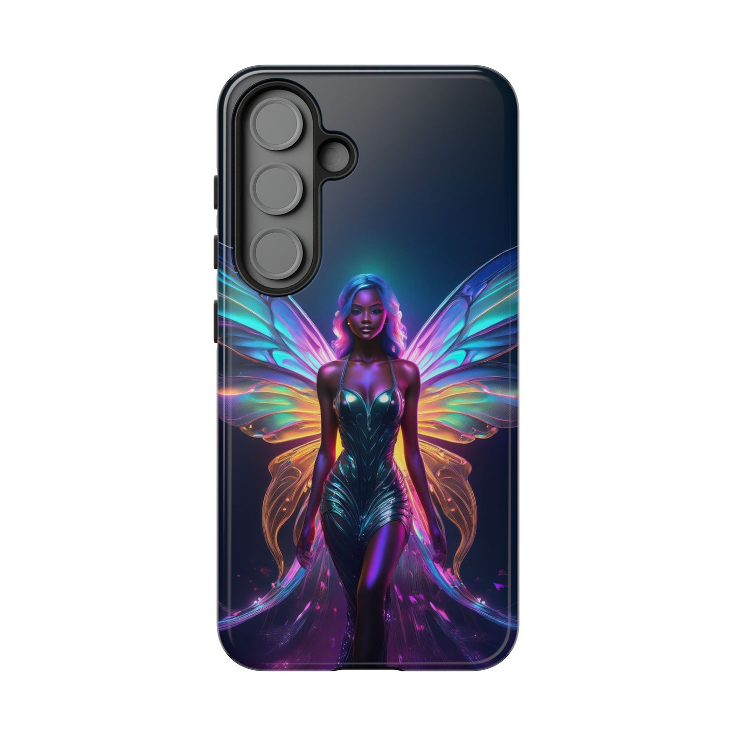 Beautiful Fairy With Wings Cell Phone Case 013