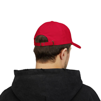 Red Lips Classic Dad Hat – Embroidered Lip Hat for Bold Style, Sassy Vibes, and Flirty Streetwear Looks