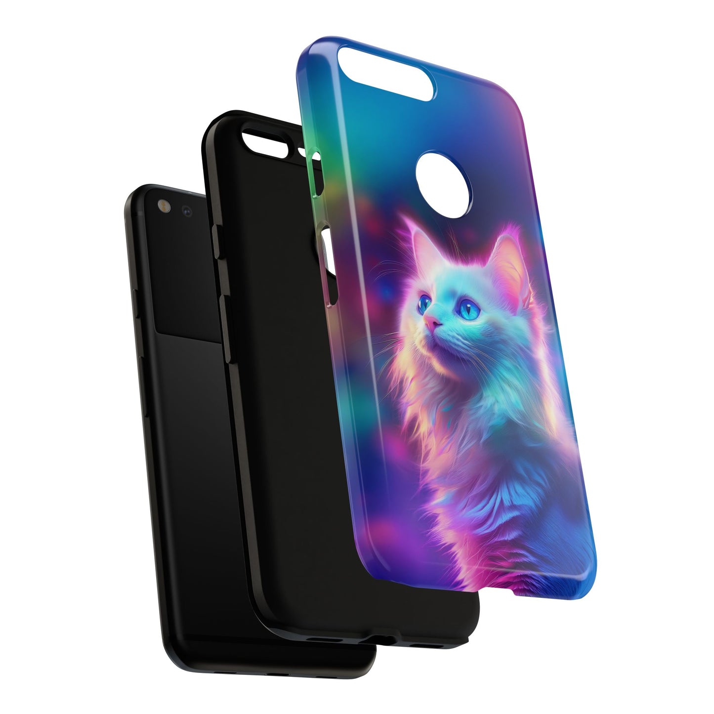 Purr-fectly Pawsome Cat Cell Phone Case 006