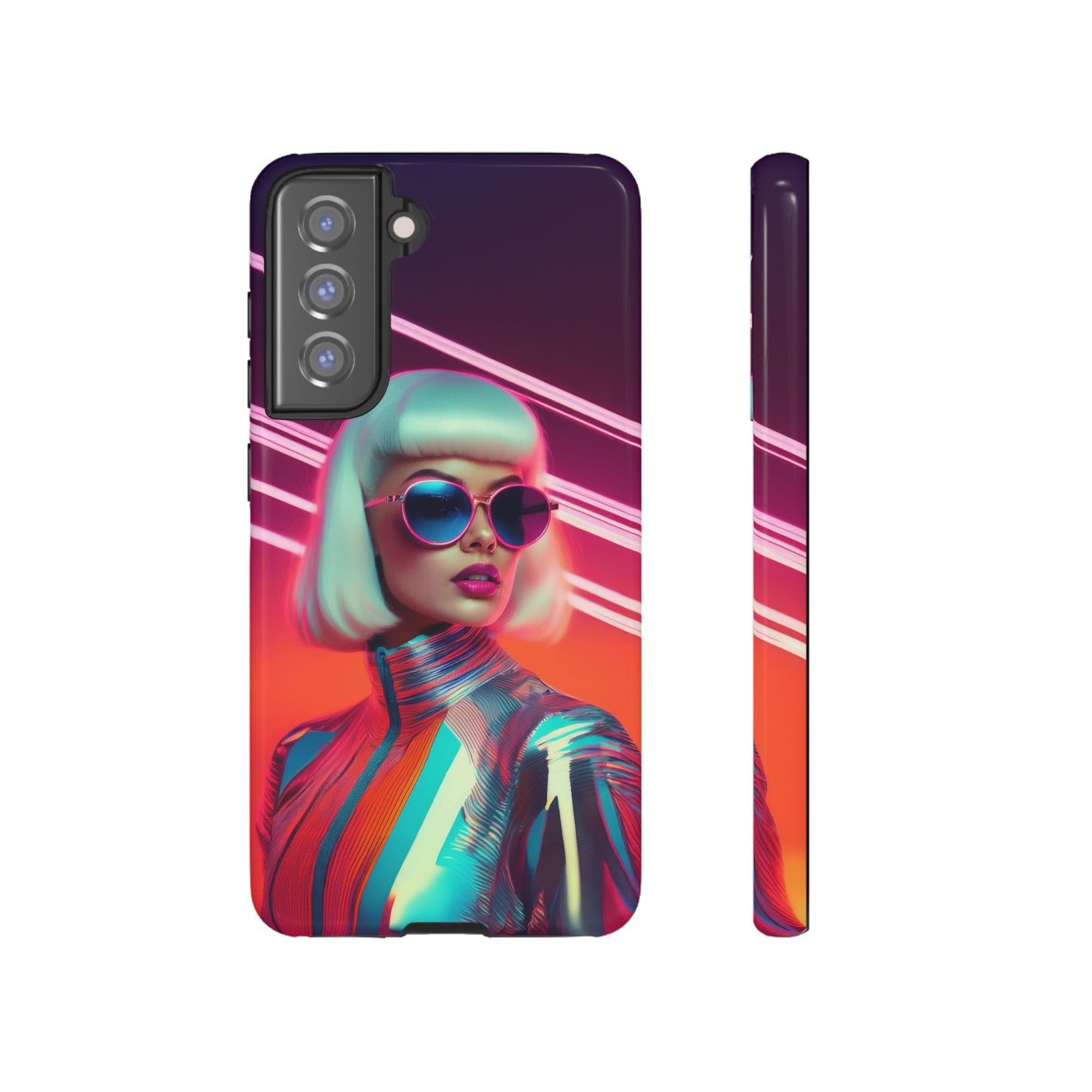 1980's inspired design Cell Phone Case 002