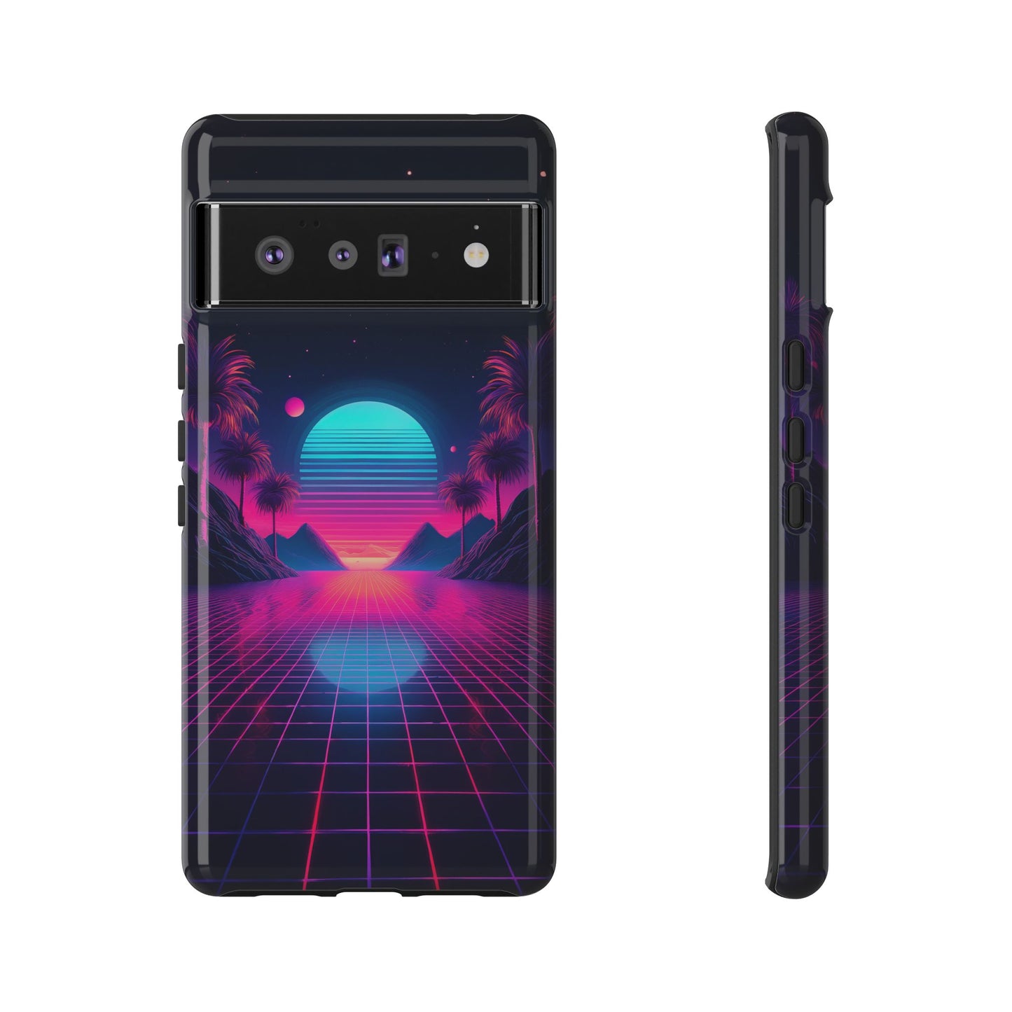 1980's inspired design Cell Phone Case 034