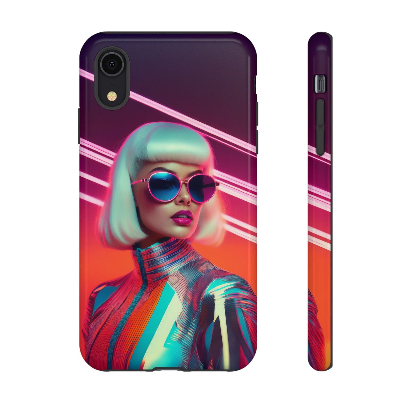 1980's inspired design Cell Phone Case 002