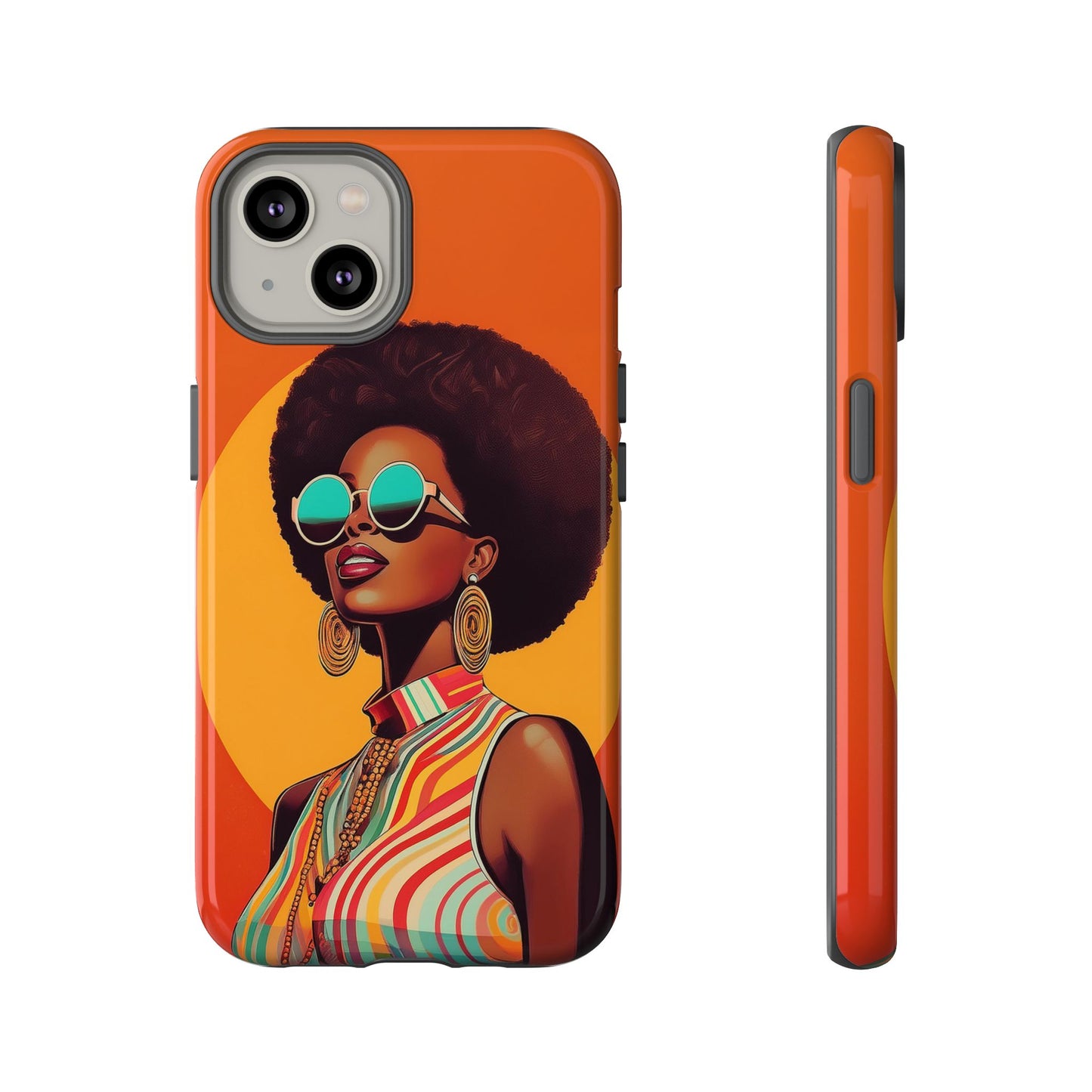 1970's inspired design Cell Phone Case 004