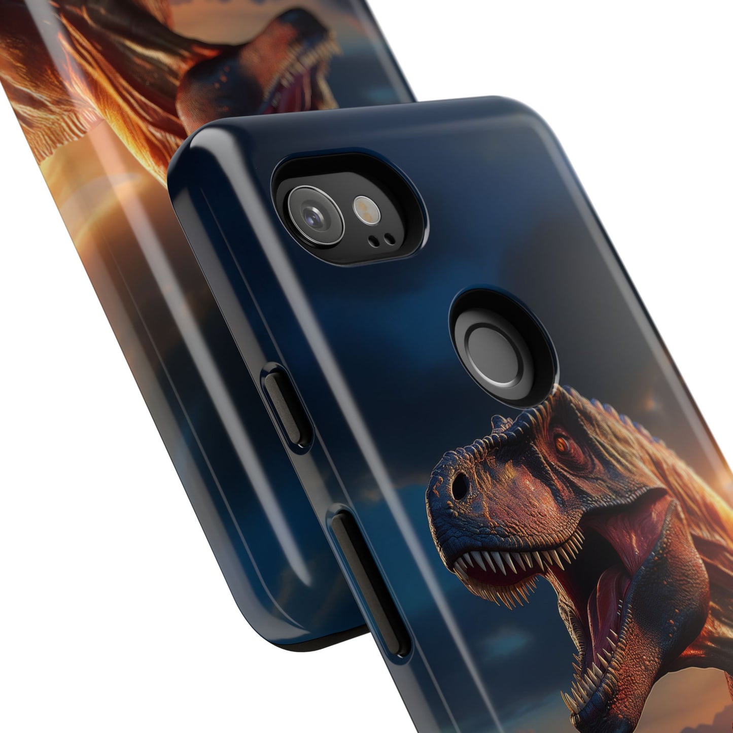 Tyrannosaurus Rex Dinosaur Cell Phone Case 001