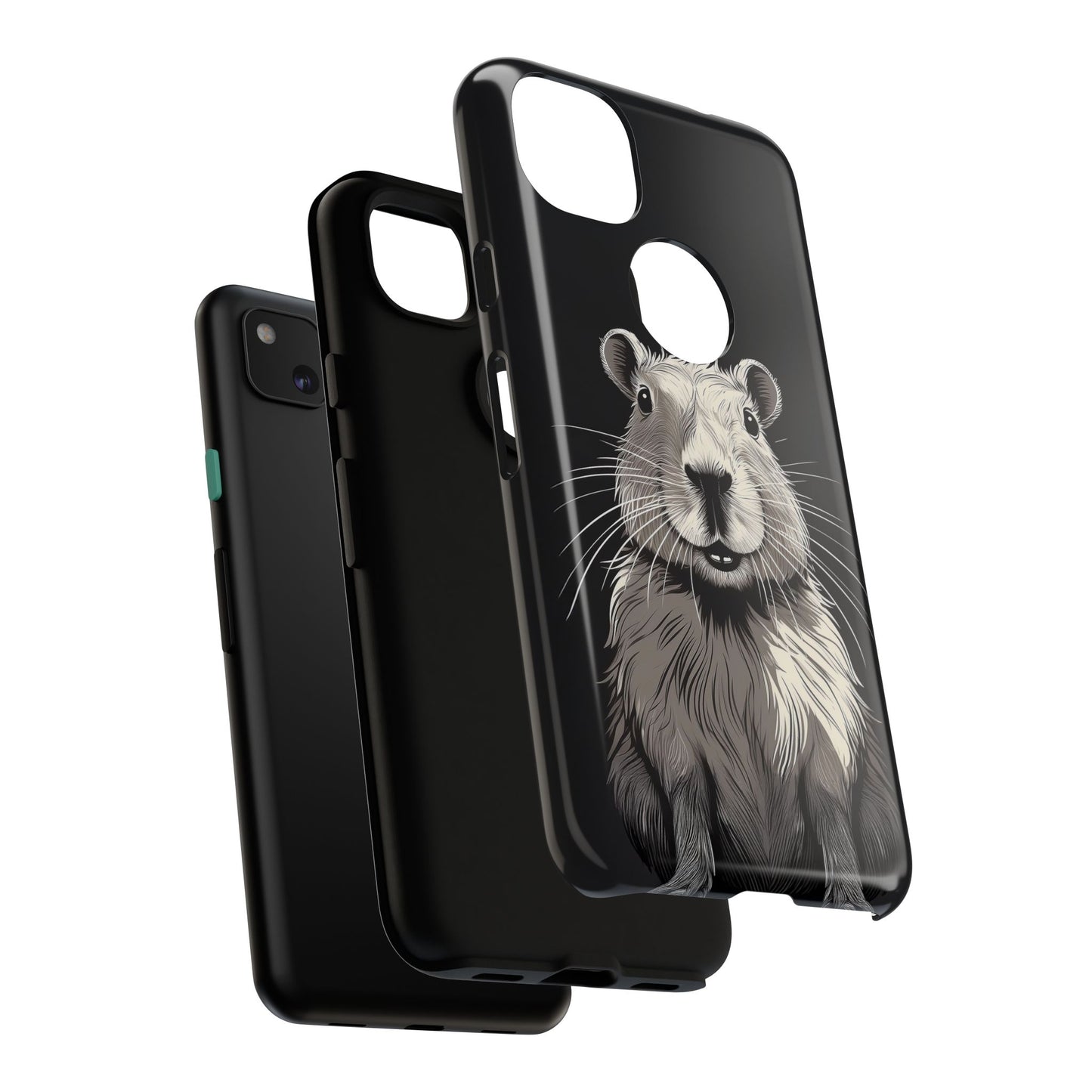 Cute Capybara Cell Phone Case 001