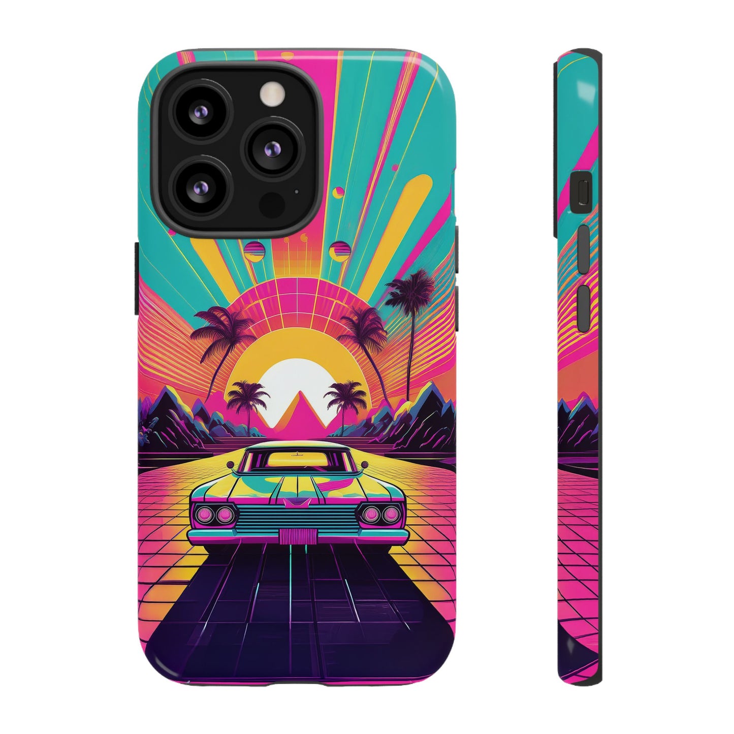 1980's inspired design Cell Phone Case 032