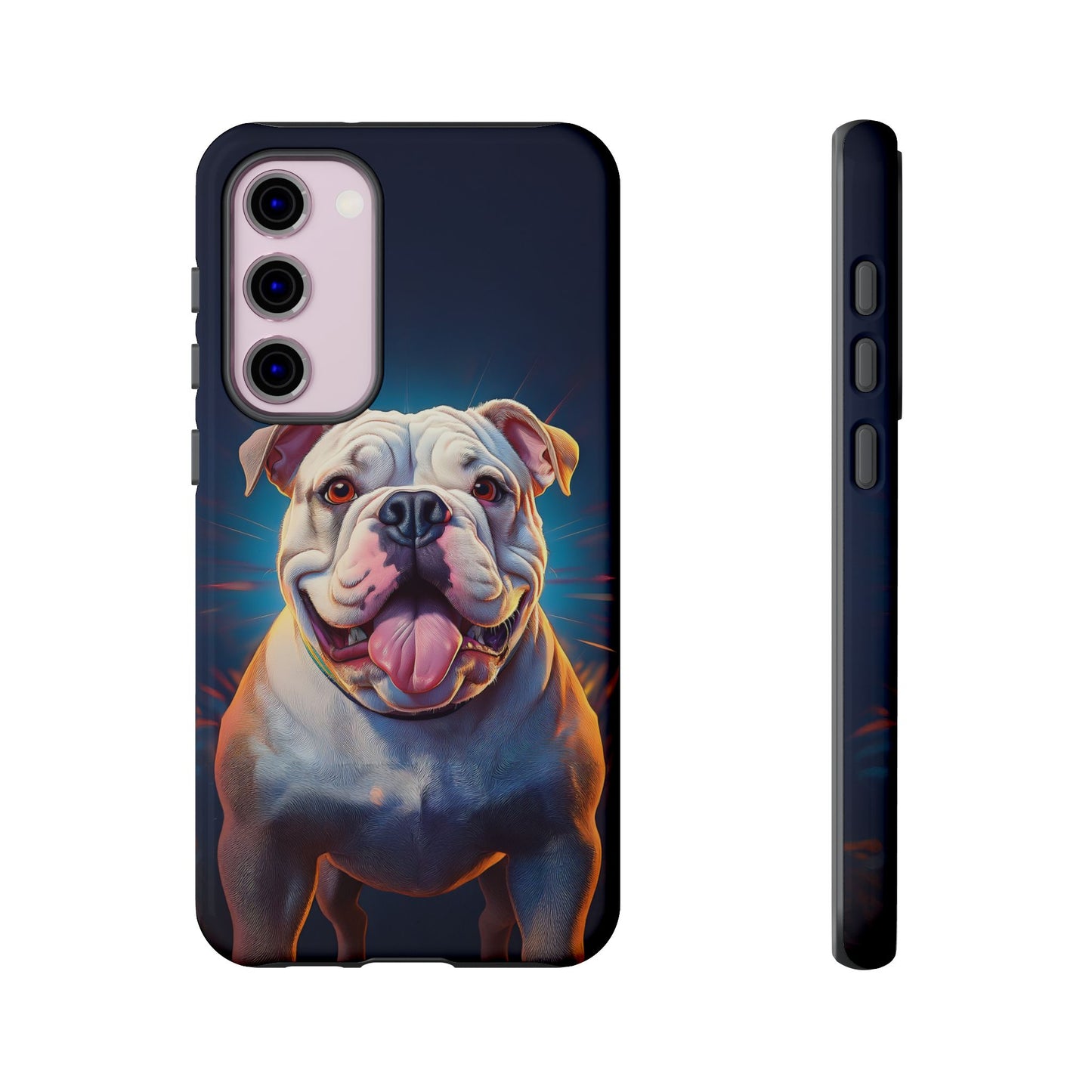 Bull Dog Cell Phone Case 002