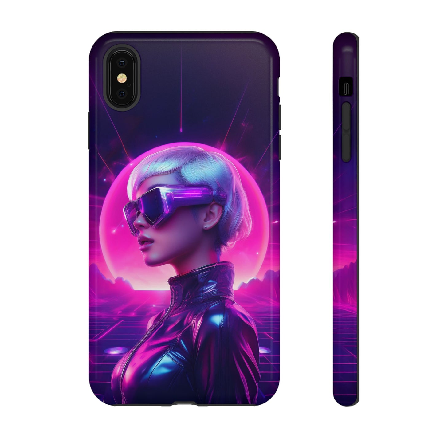 1980's inspired design Cell Phone Case 024