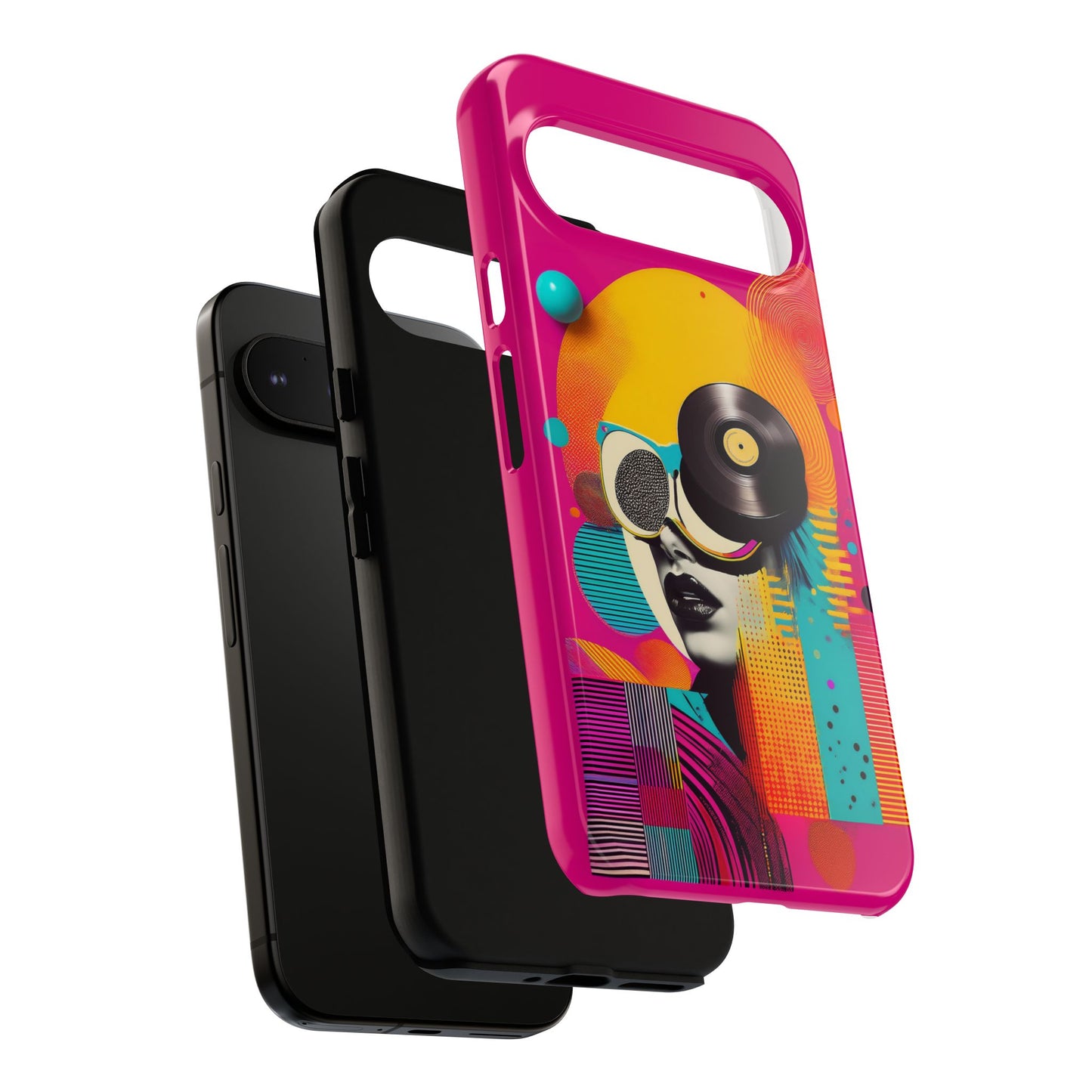 1980's inspired design Cell Phone Case 017