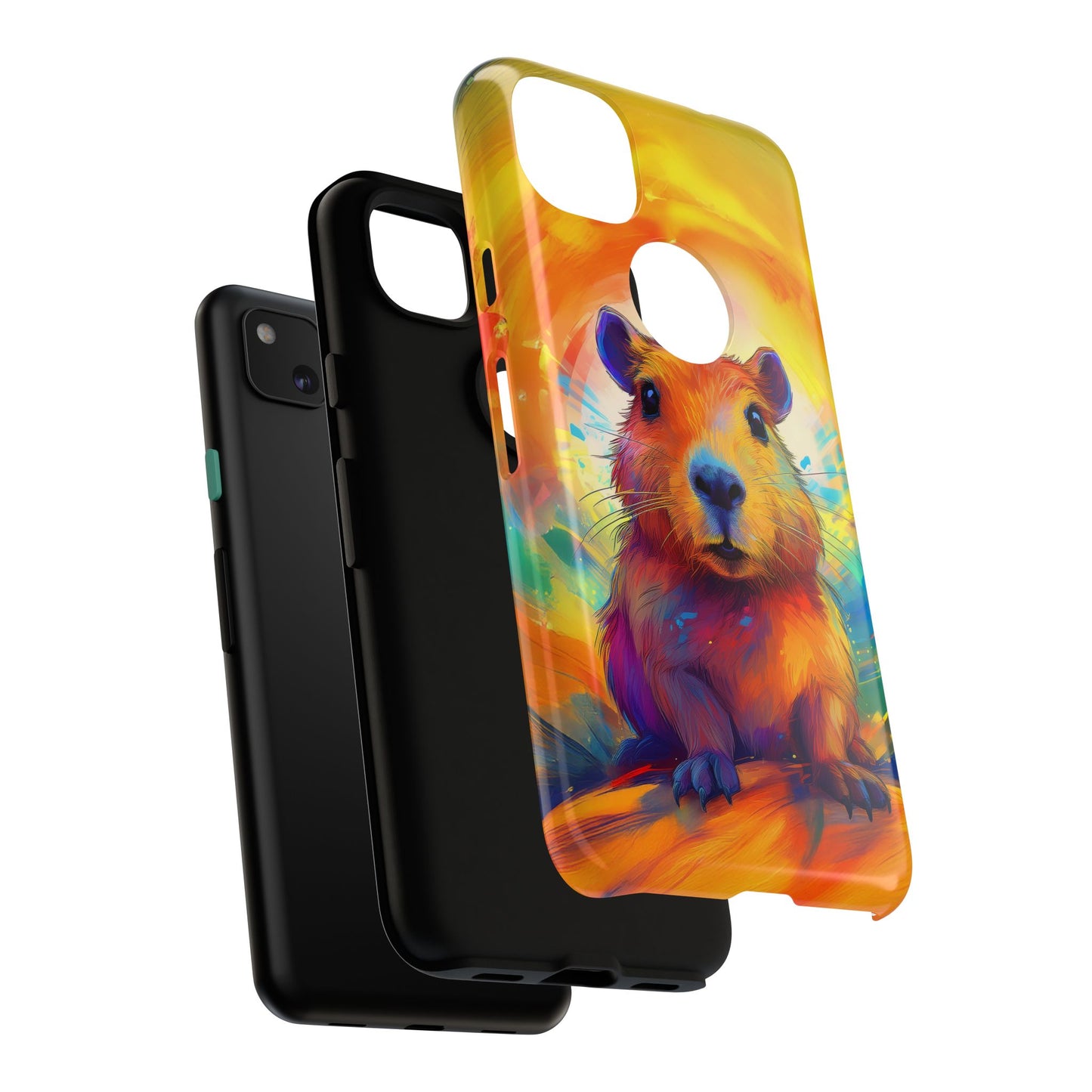 Cute Capybara Cell Phone Case 002