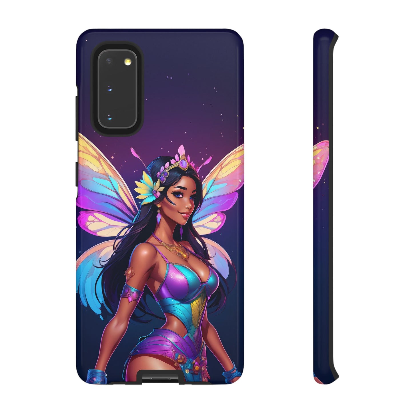 Beautiful Fairy With Wings Cell Phone Case 020