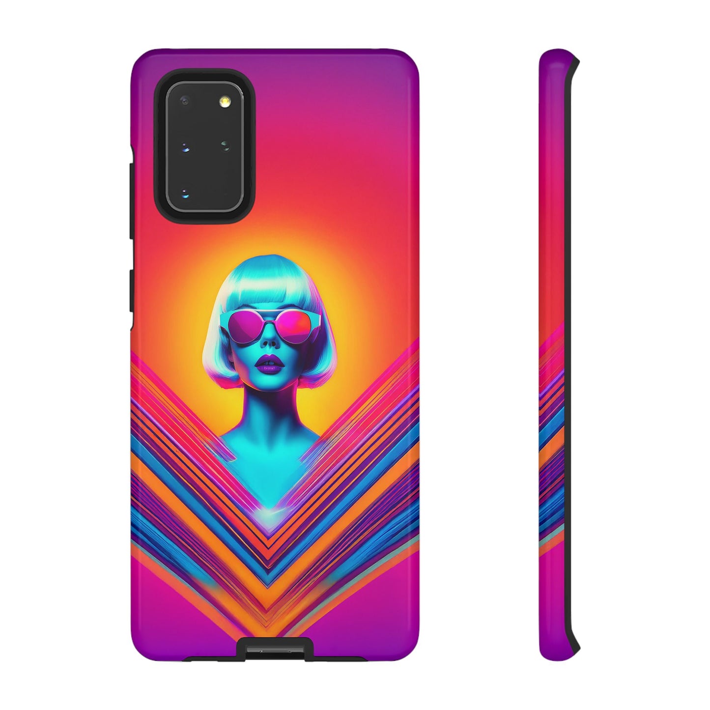 1980's inspired design Cell Phone Case 005