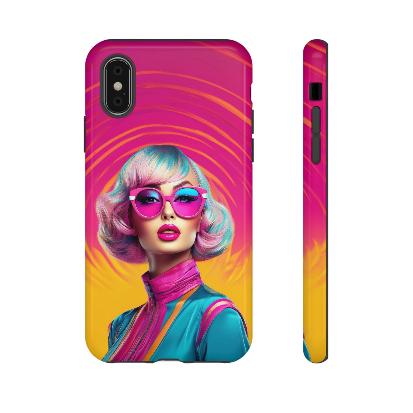 1980's inspired design Cell Phone Case 012