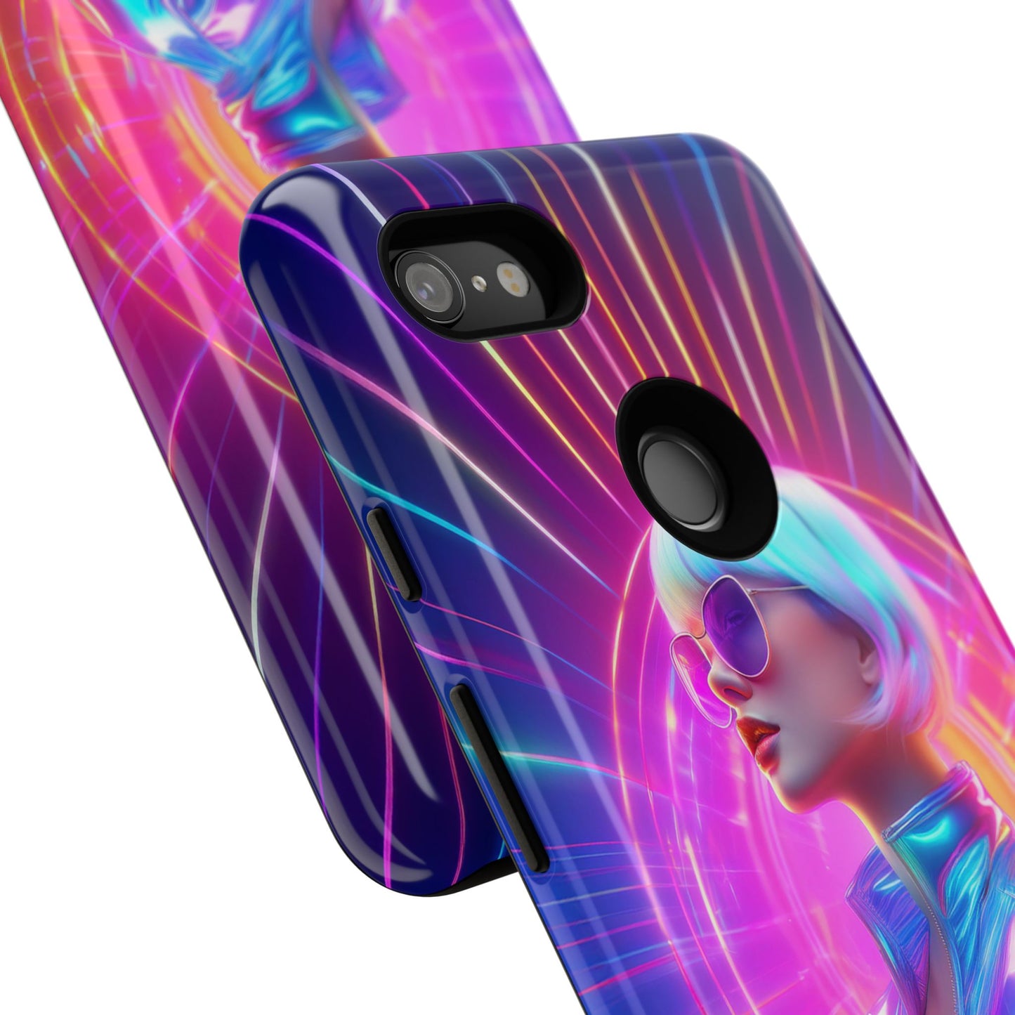 1980's inspired design Cell Phone Case 020