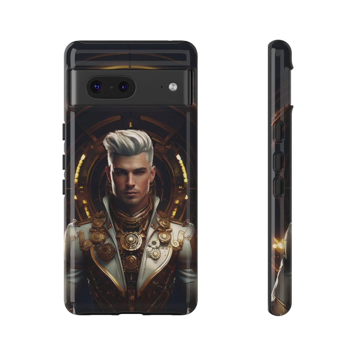 Steampunk Cell Phone Case 003