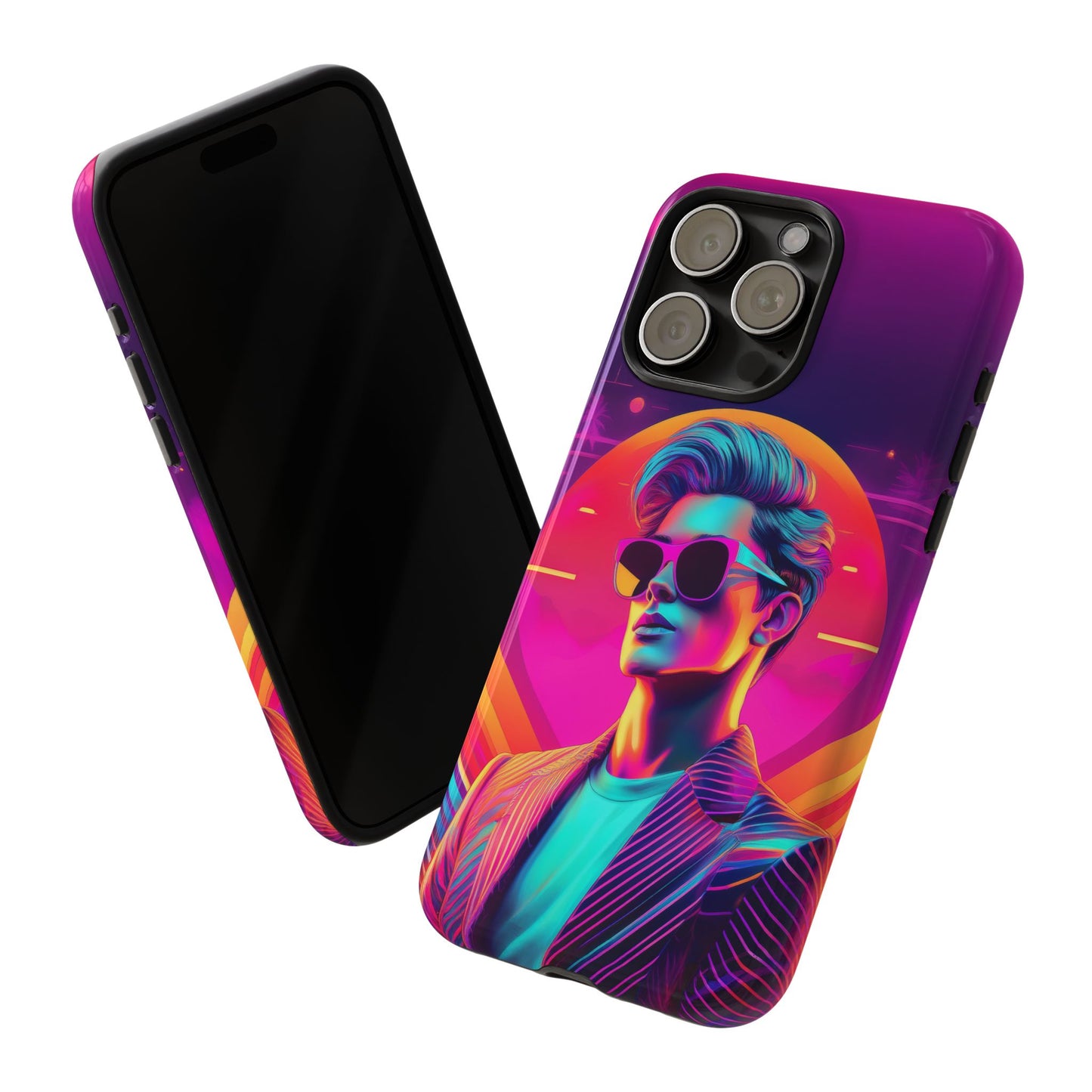 1980's inspired design Cell Phone Case 008