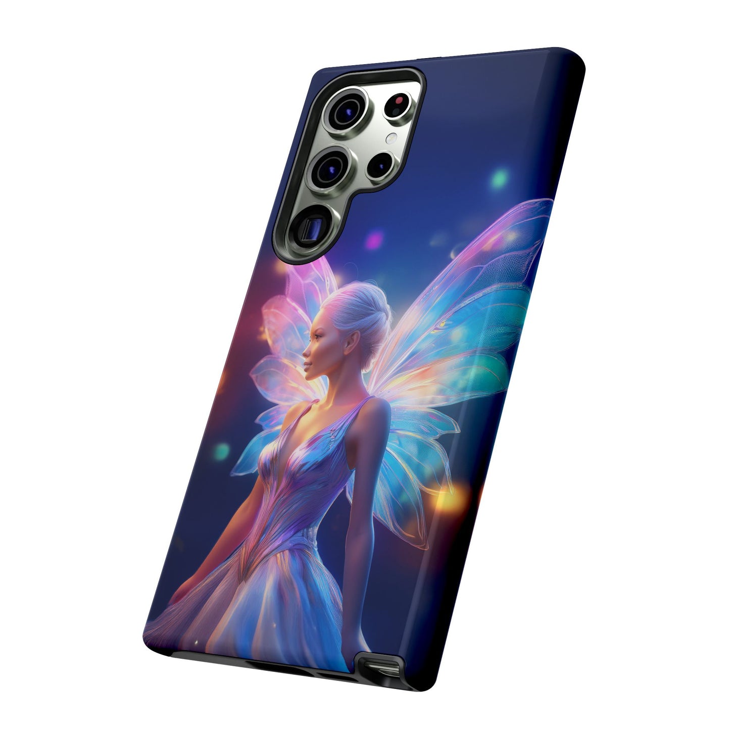 Beautiful Fairy With Wings Cell Phone Case 021