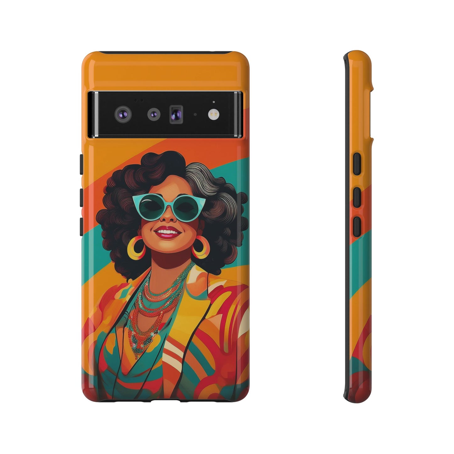 1970's inspired design Cell Phone Case 001