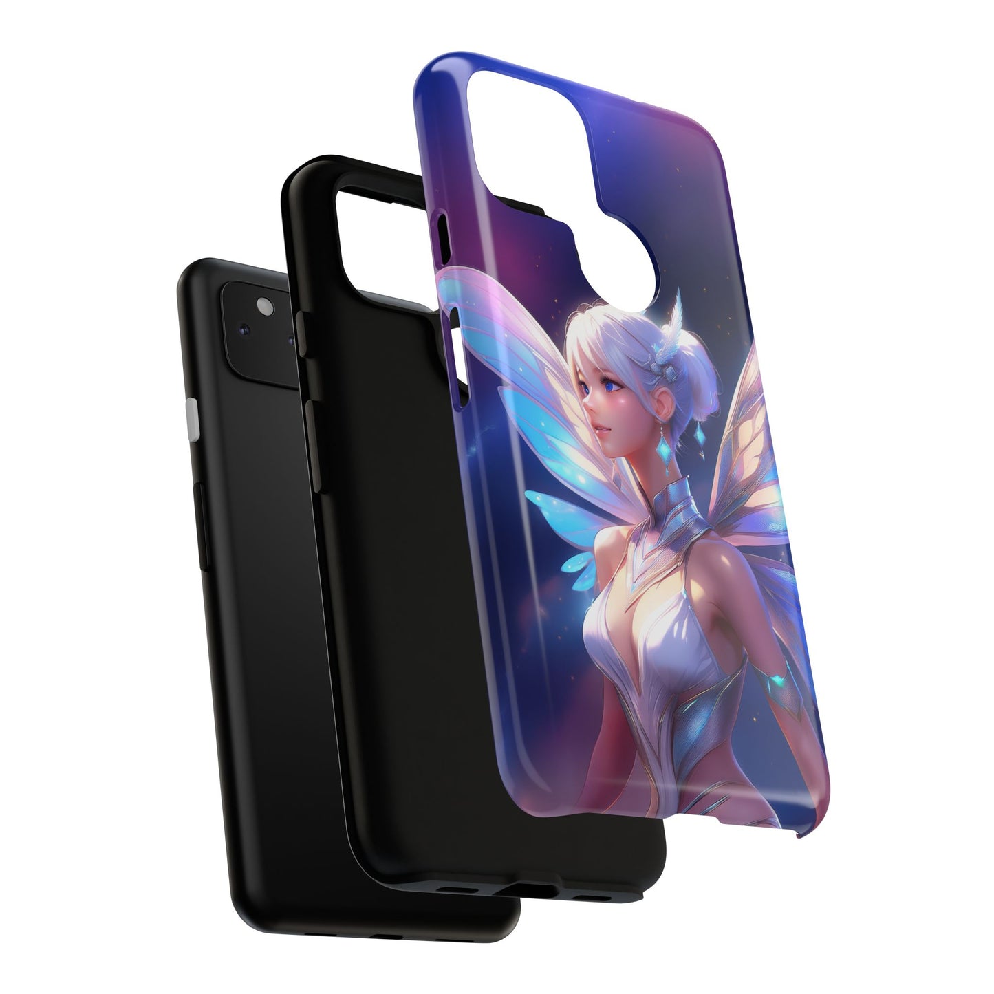 Beautiful Fairy With Wings Cell Phone Case 018