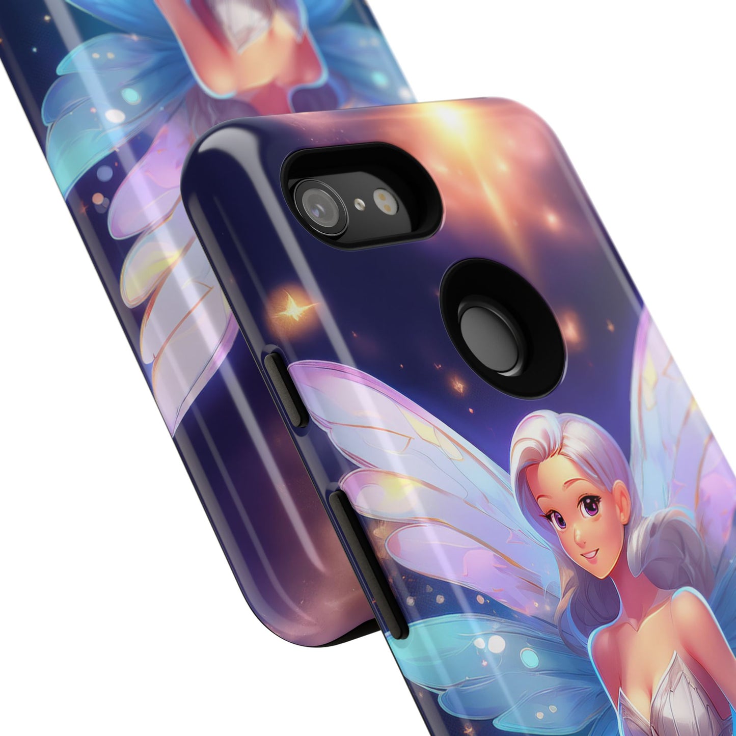 Beautiful Fairy With Wings Cell Phone Case 019