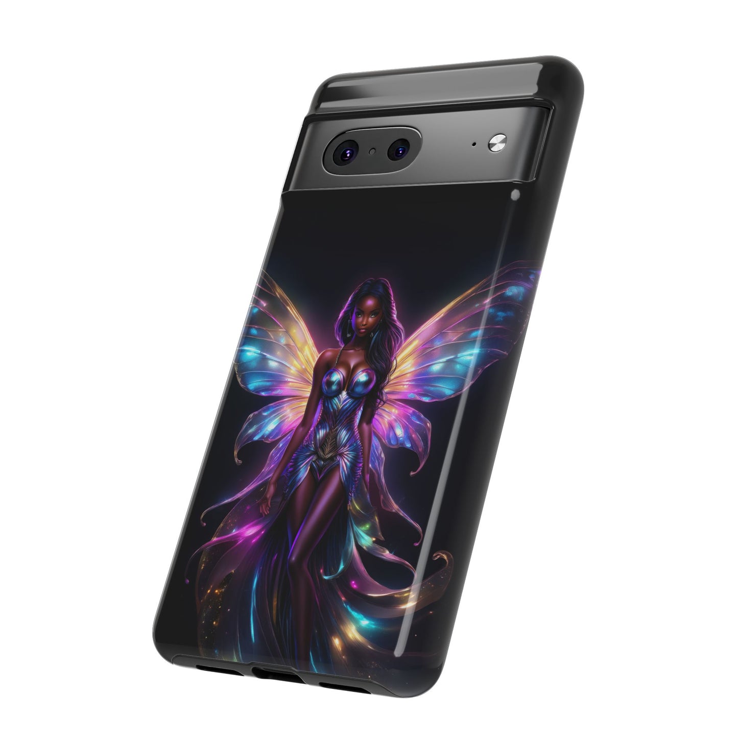 Beautiful Fairy With Wings Cell Phone Case 012