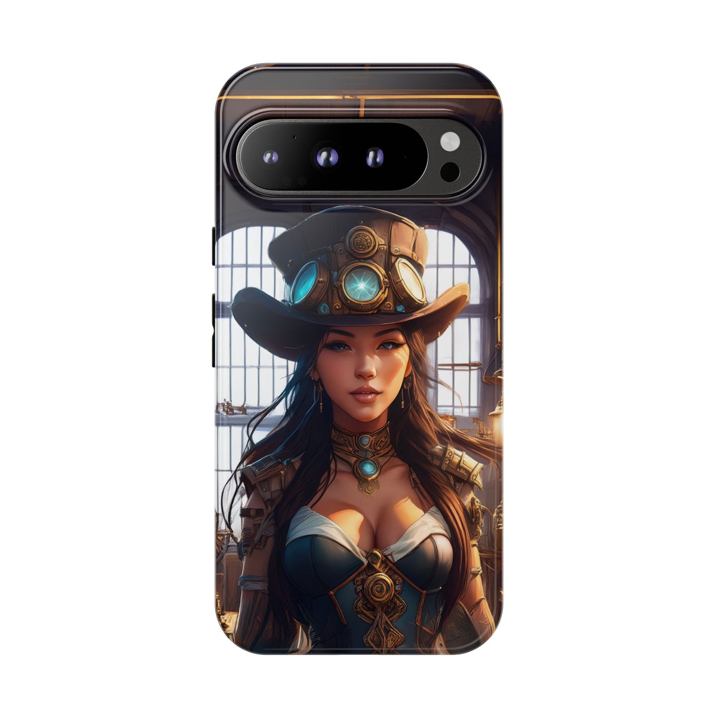 Steampunk Cell Phone Case 006