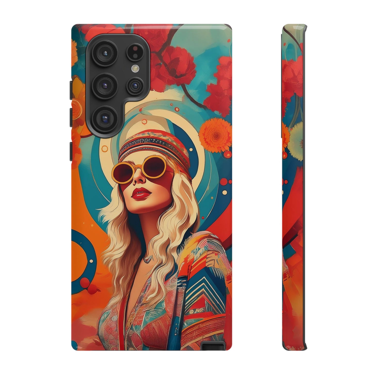 1970's inspired design Cell Phone Case 006