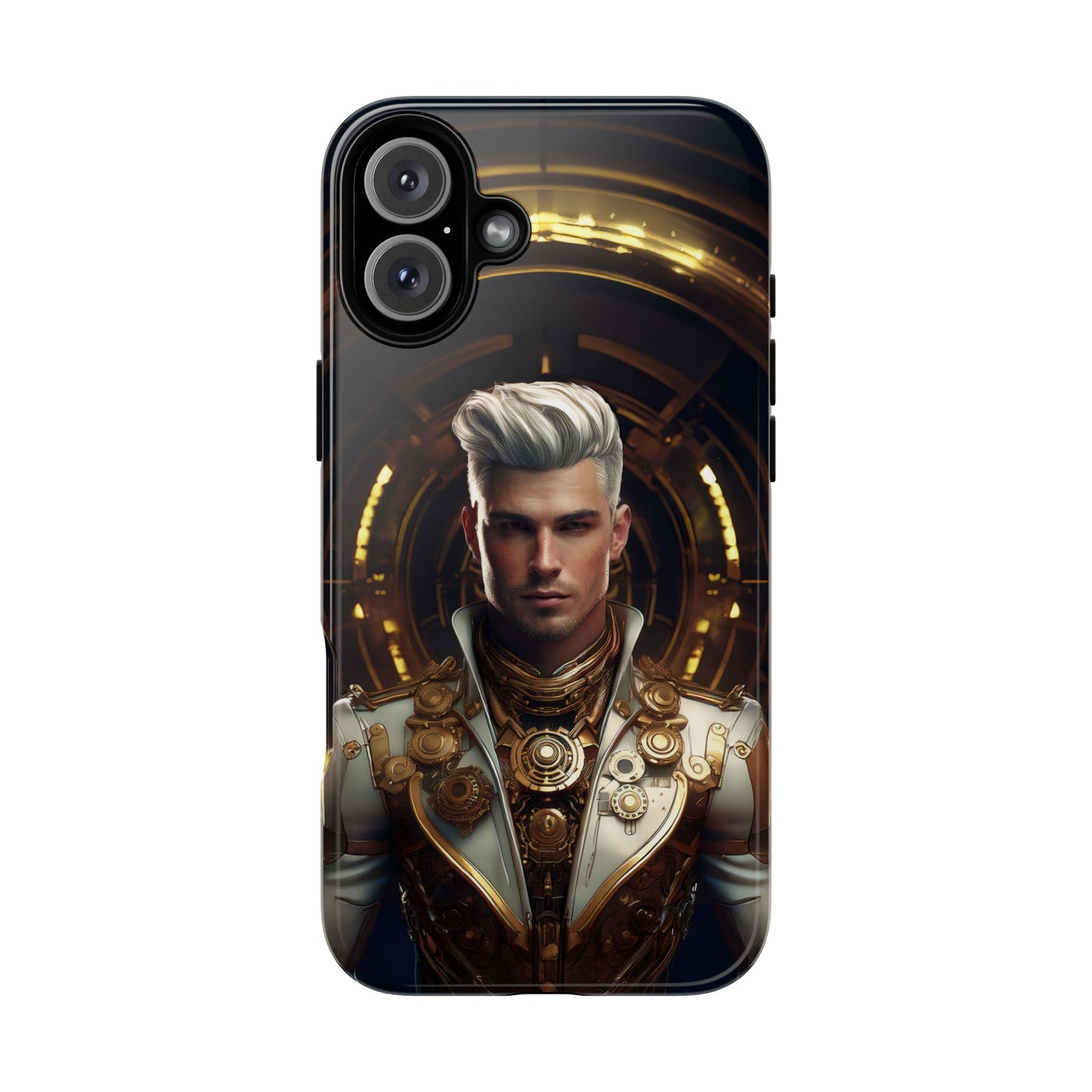 Steampunk Cell Phone Case 003