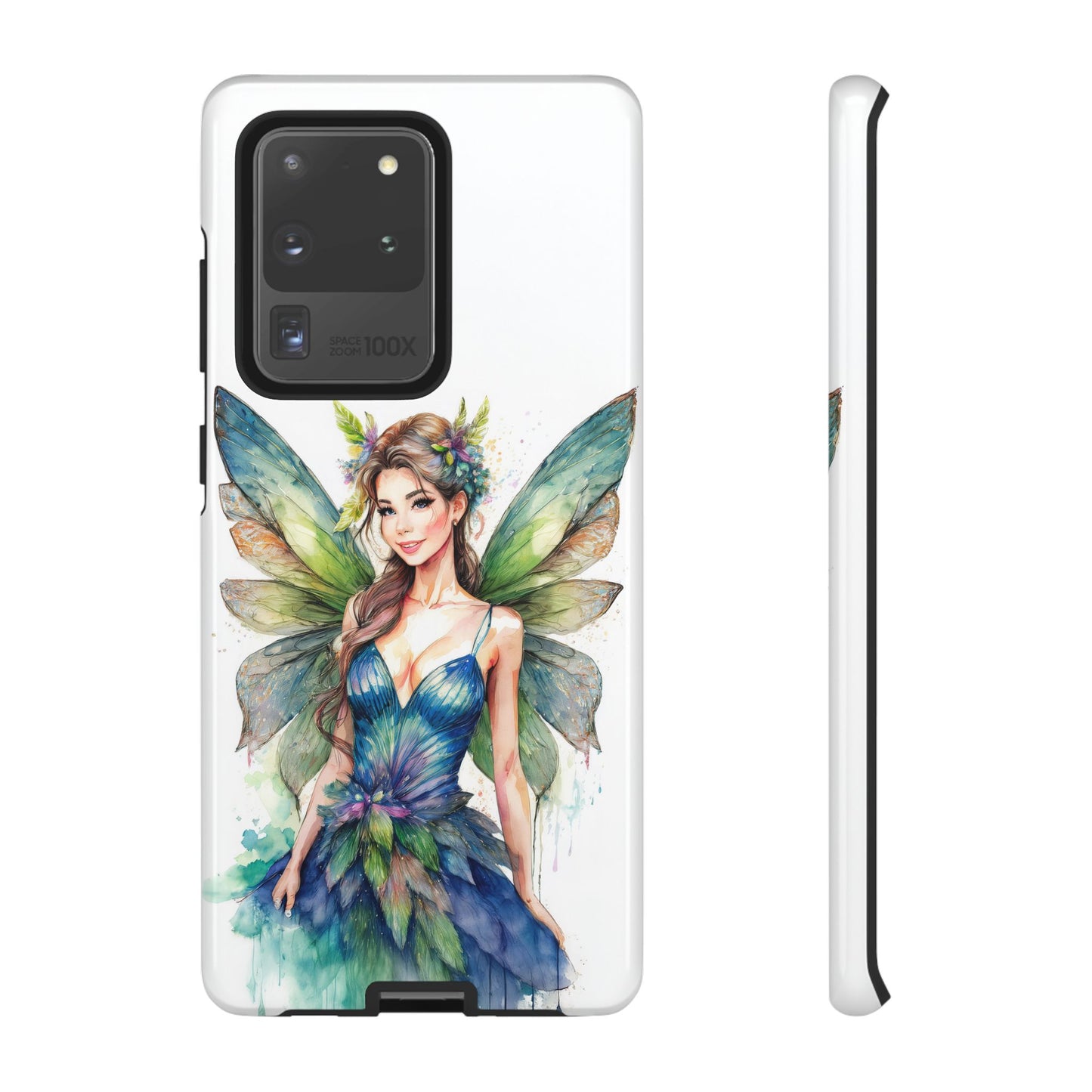 Beautiful Fairy With Wings Cell Phone Case 015