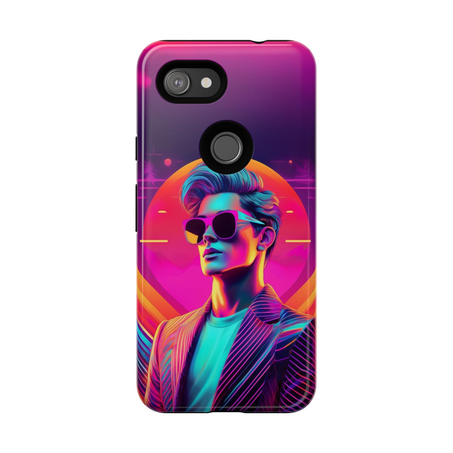 1980's inspired design Cell Phone Case 008