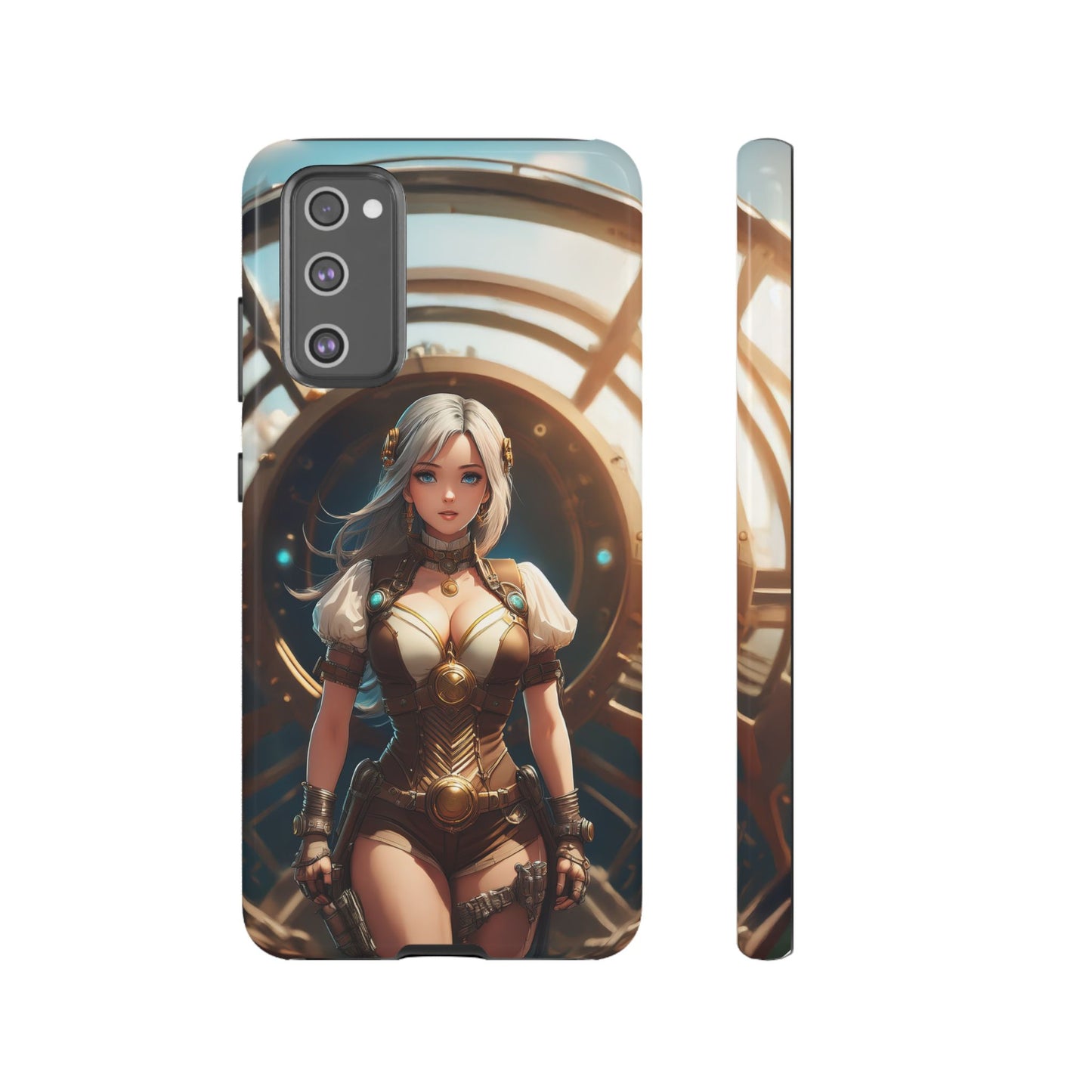 Steampunk Cell Phone Case 005