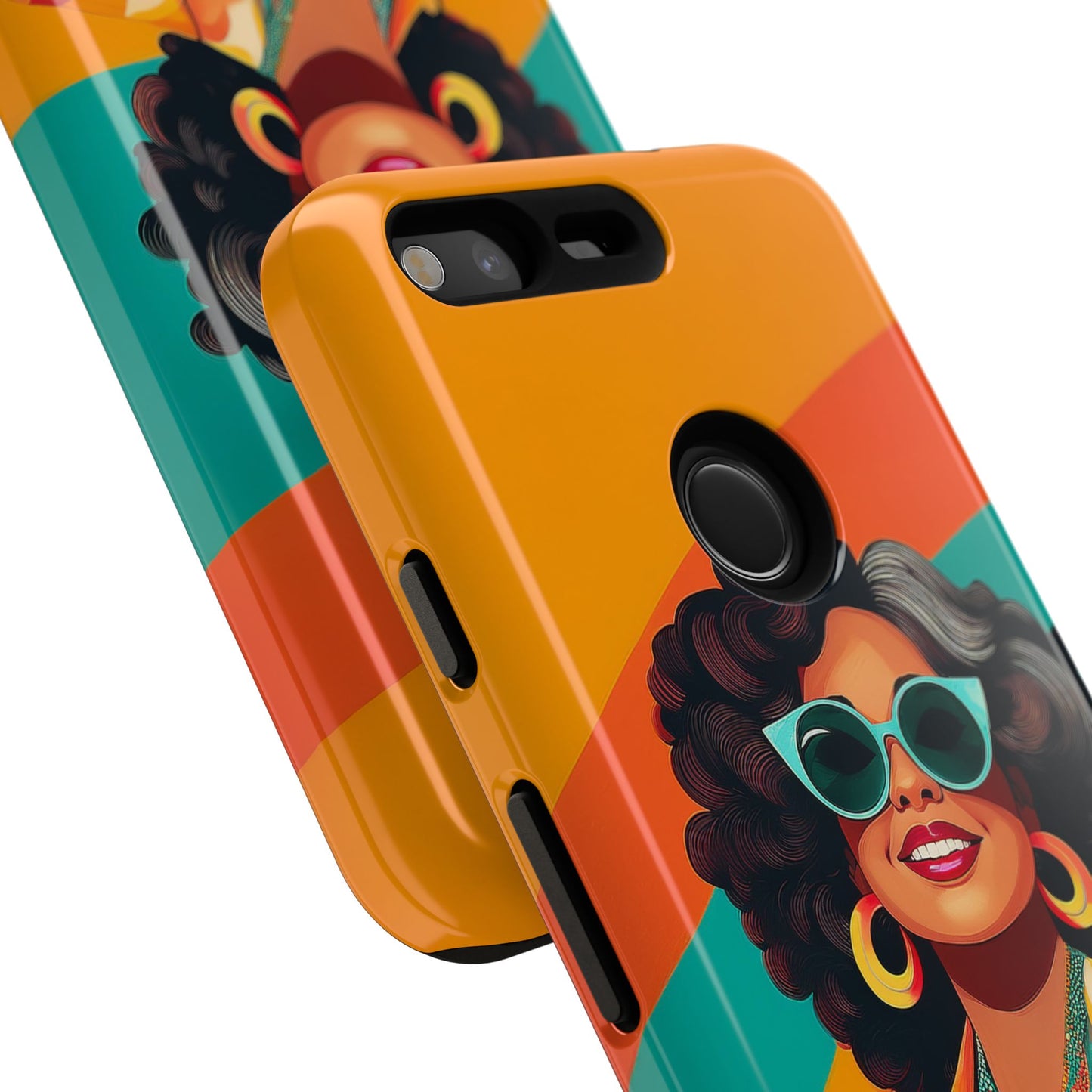 1970's inspired design Cell Phone Case 001