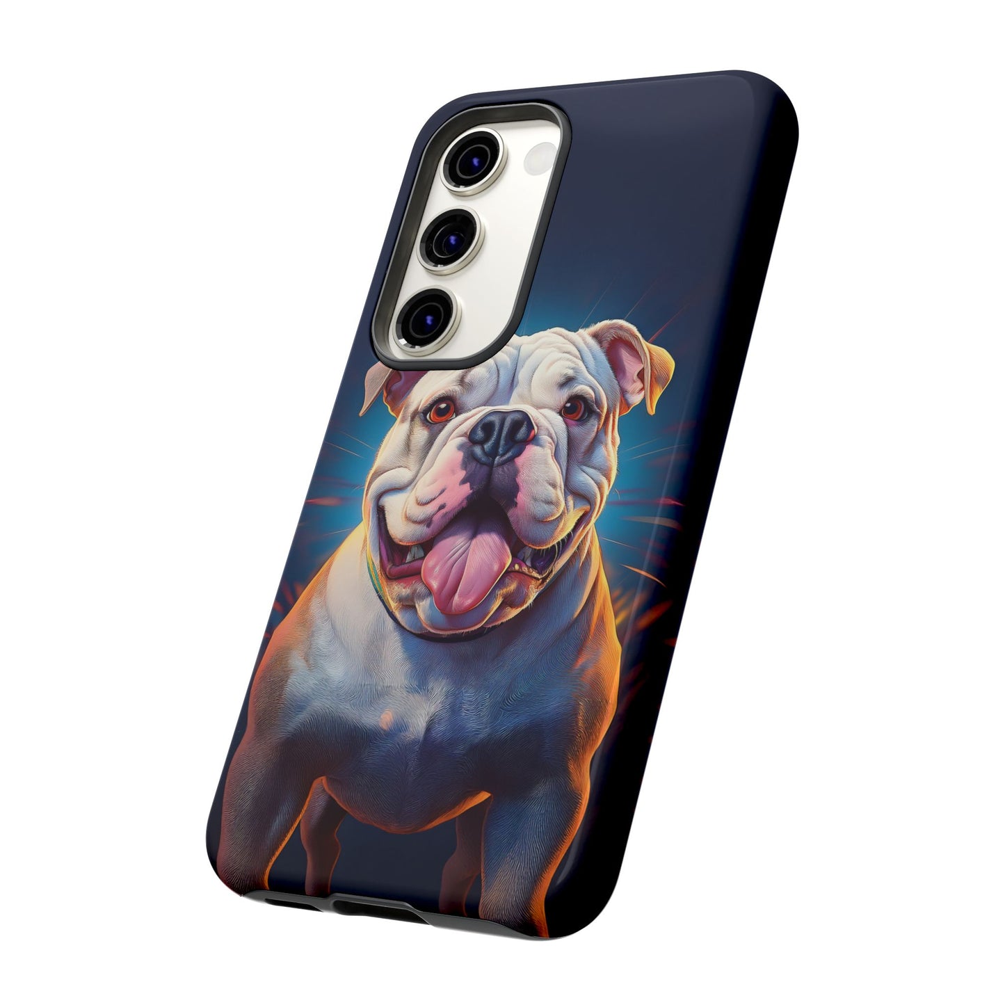 Bull Dog Cell Phone Case 002