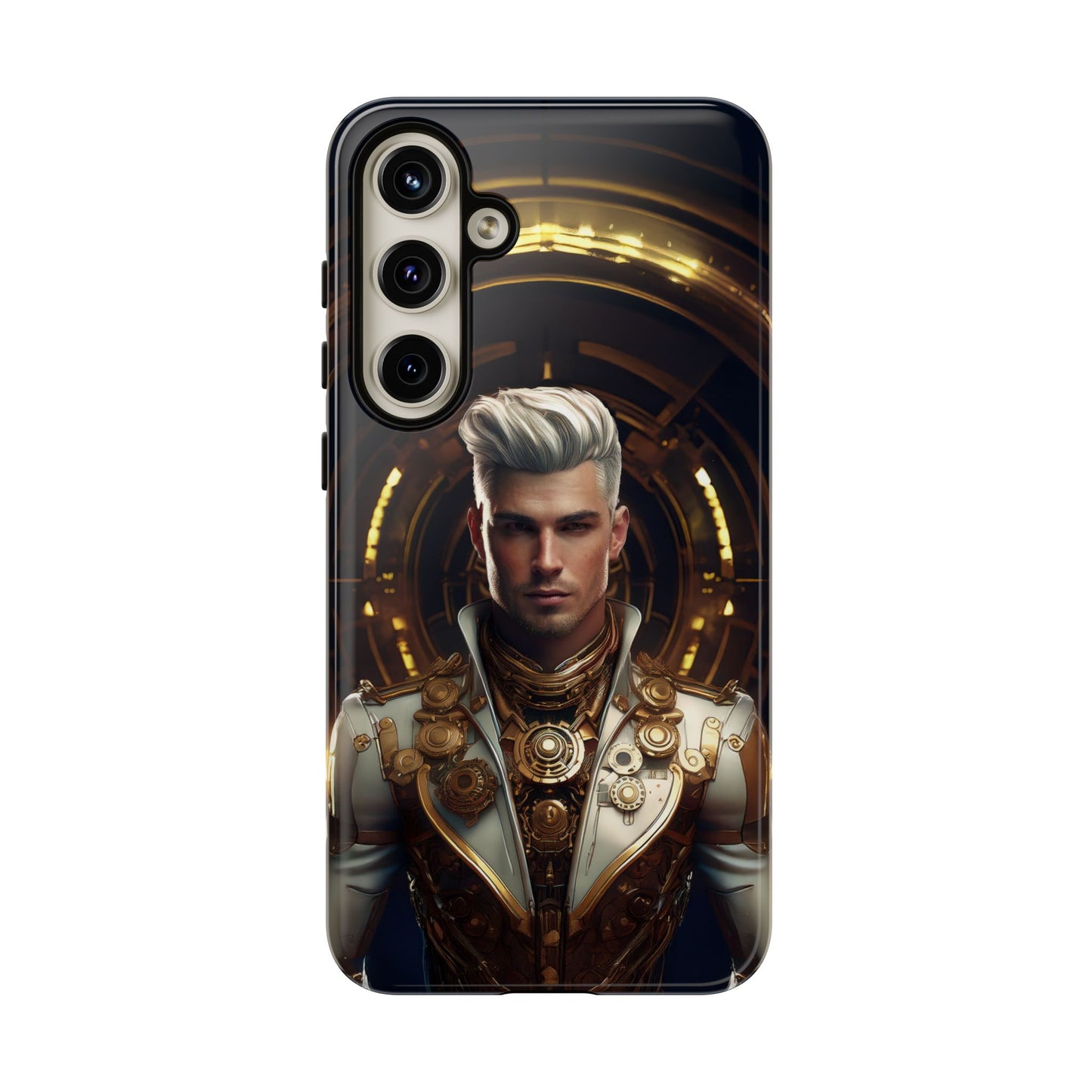 Steampunk Cell Phone Case 003