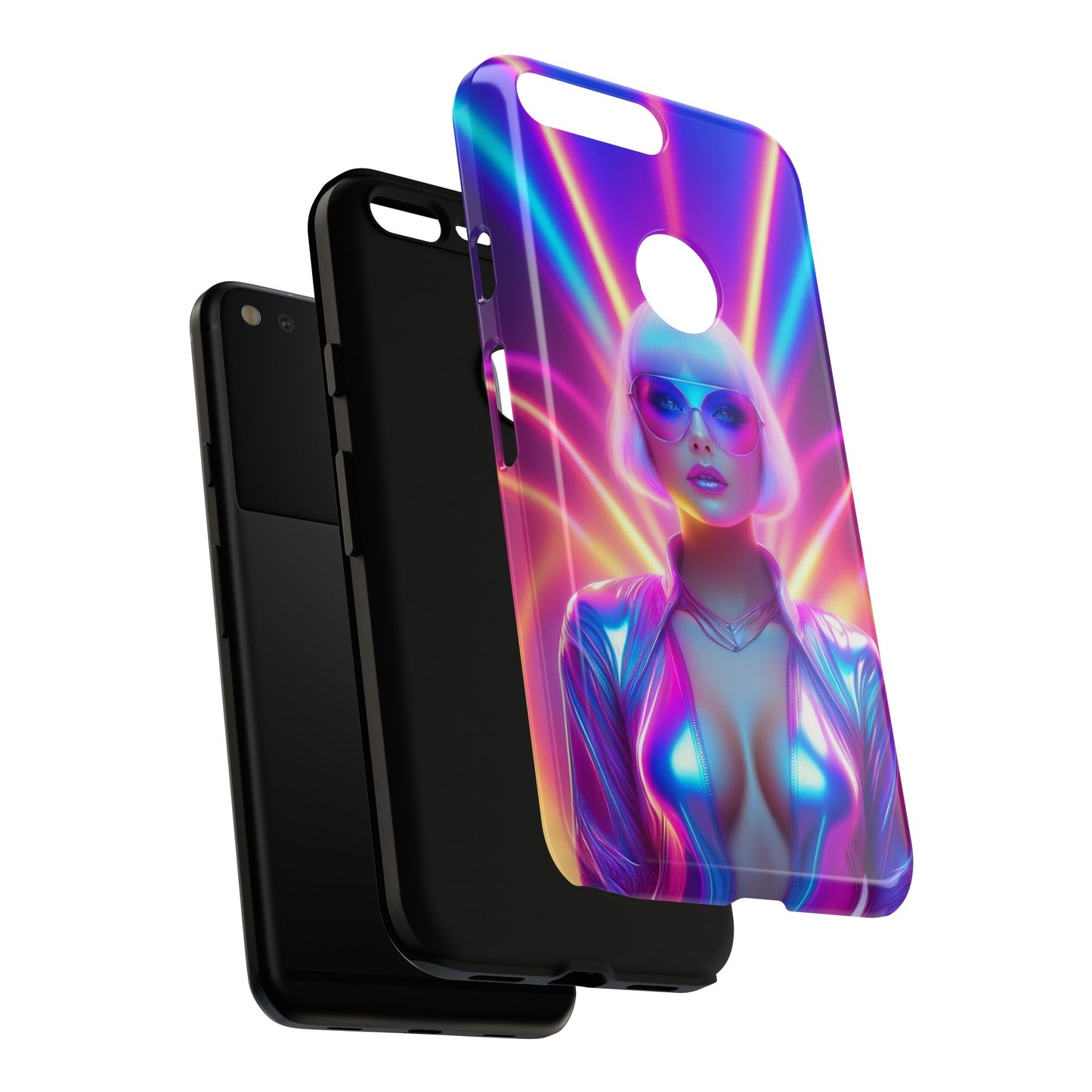 1980's inspired design Cell Phone Case 019