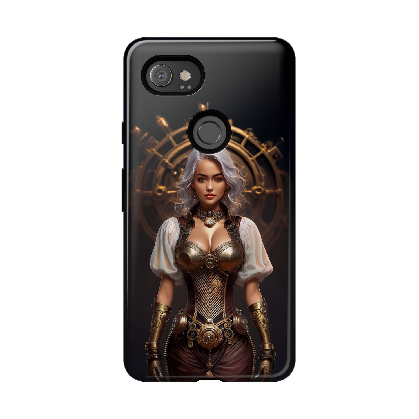 Steampunk Cell Phone Case 012