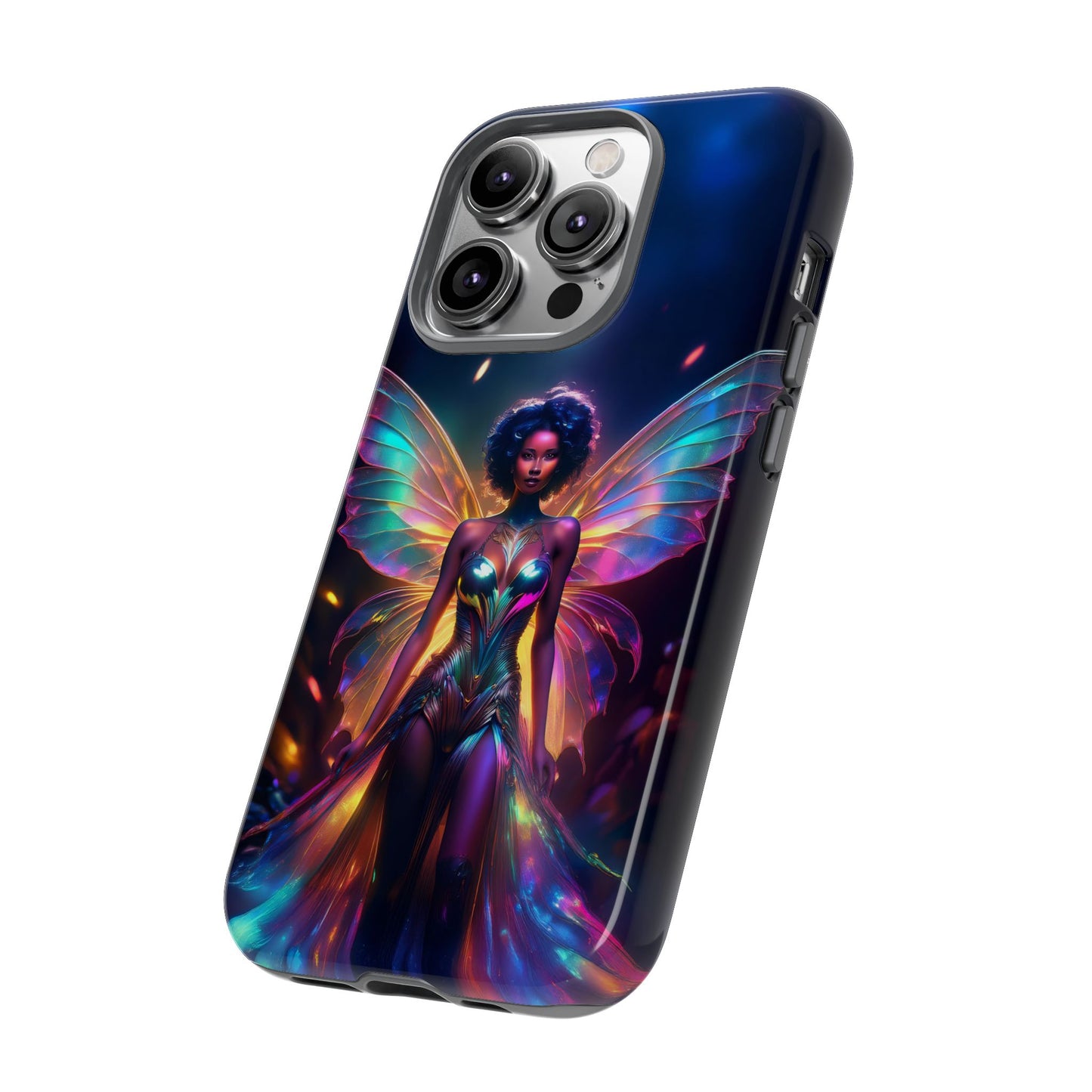 Beautiful Fairy With Wings Cell Phone Case 011