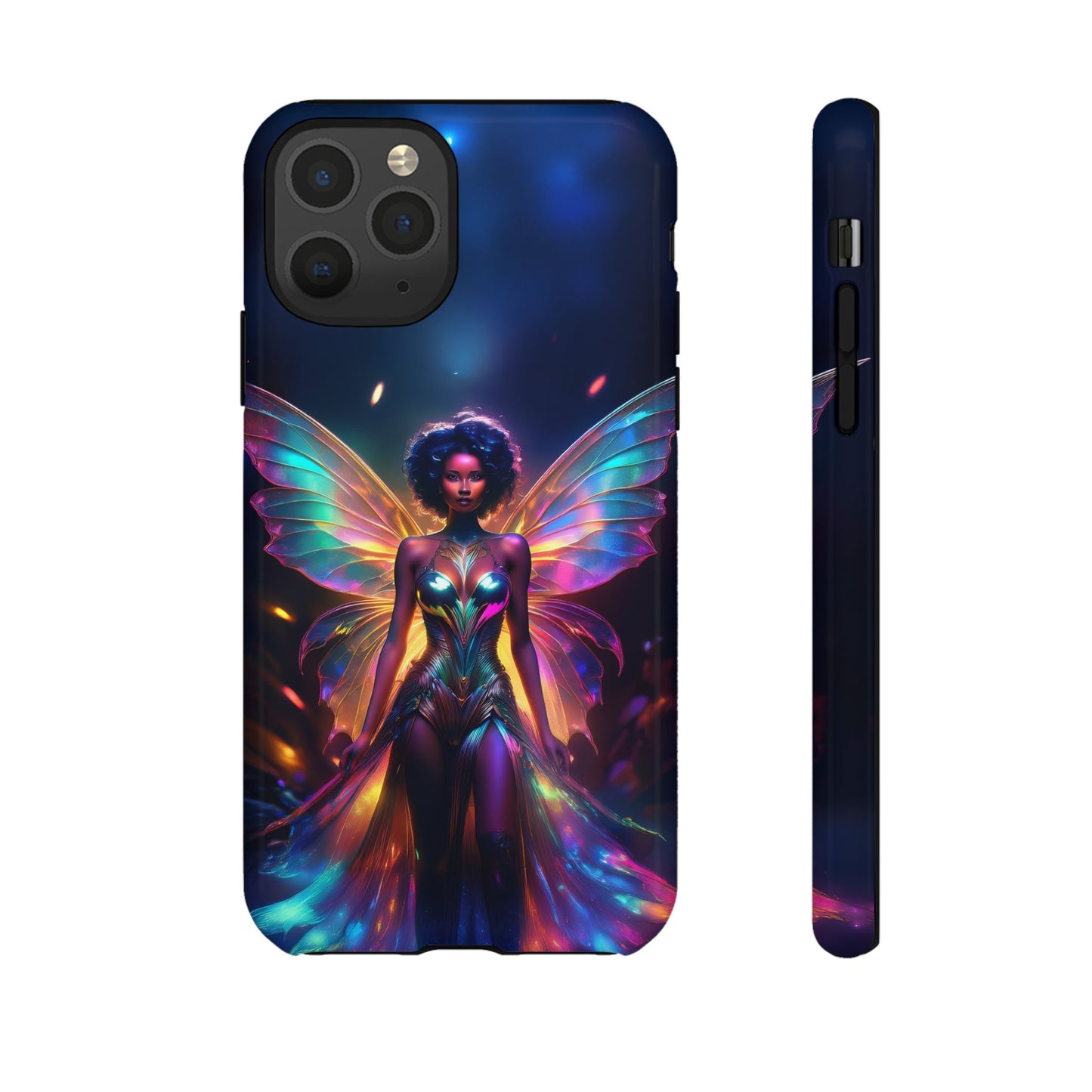 Beautiful Fairy With Wings Cell Phone Case 011