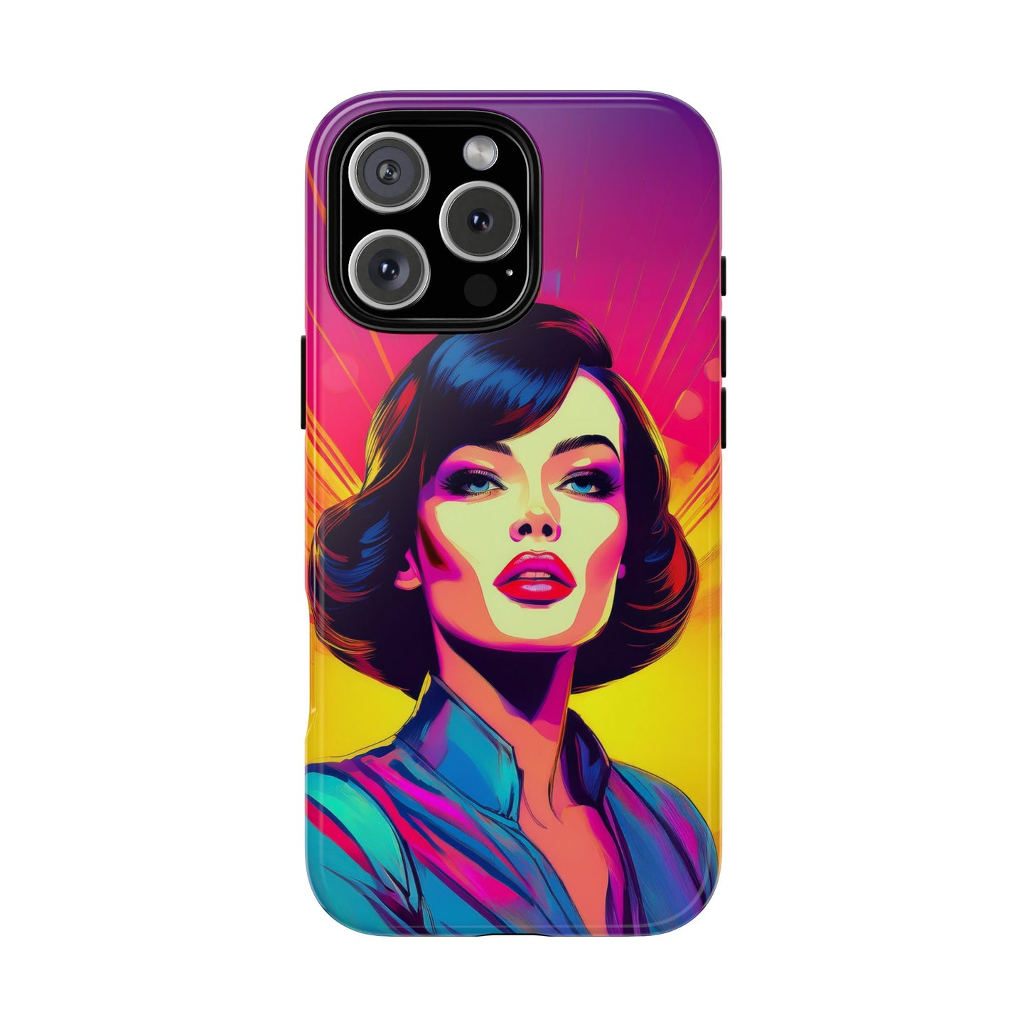 1980's inspired design Cell Phone Case 011