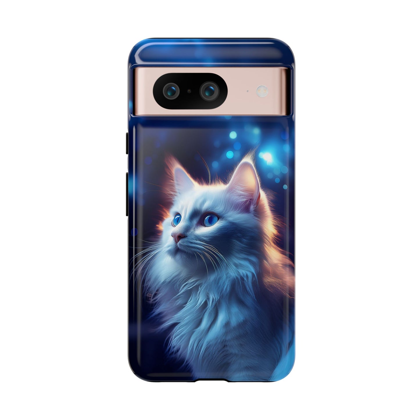 Purr-fectly Pawsome Cat Cell Phone Case 004