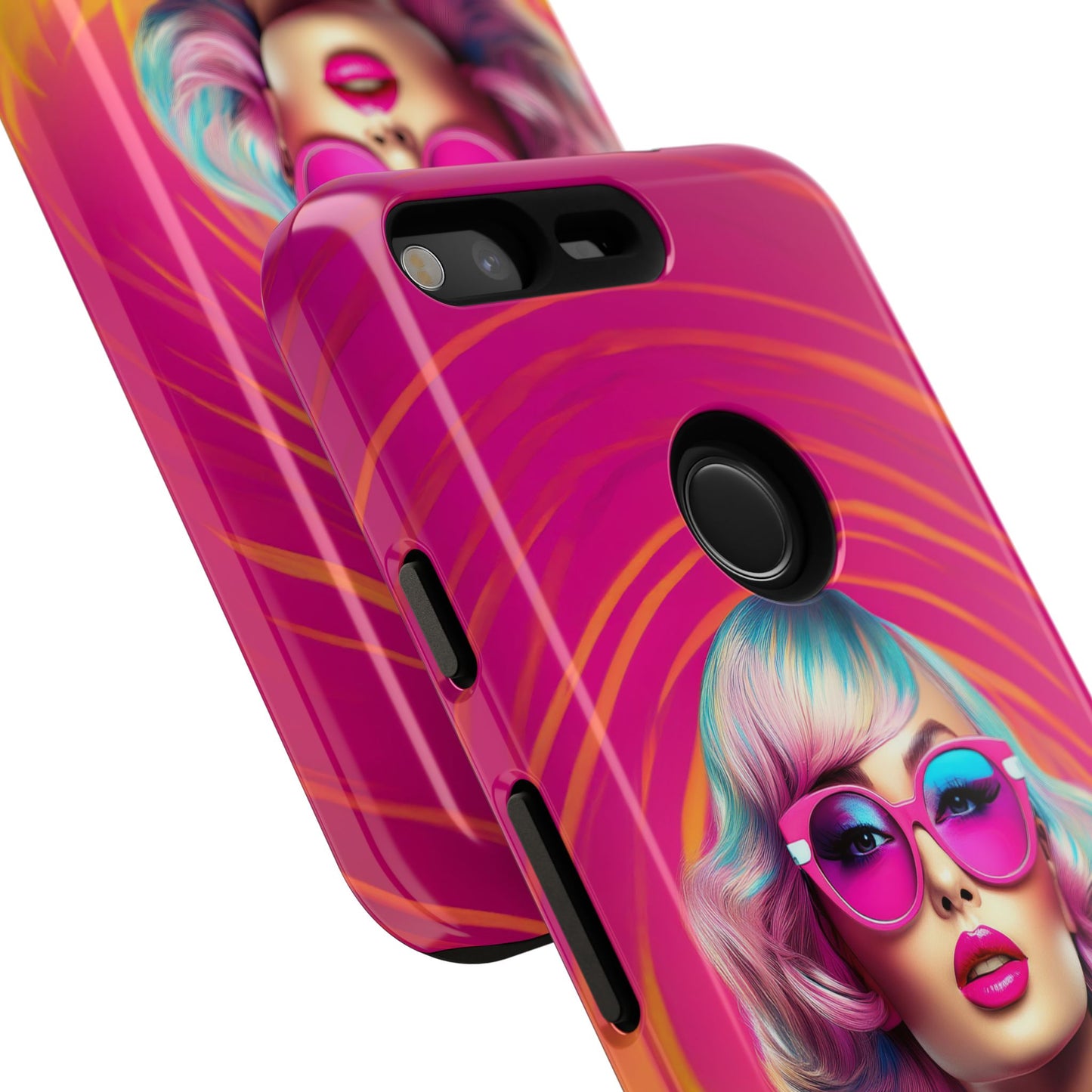 1980's inspired design Cell Phone Case 012