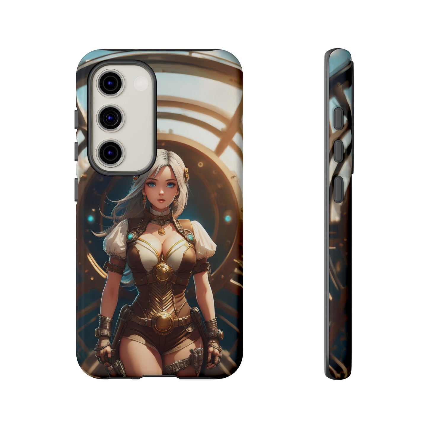 Steampunk Cell Phone Case 005