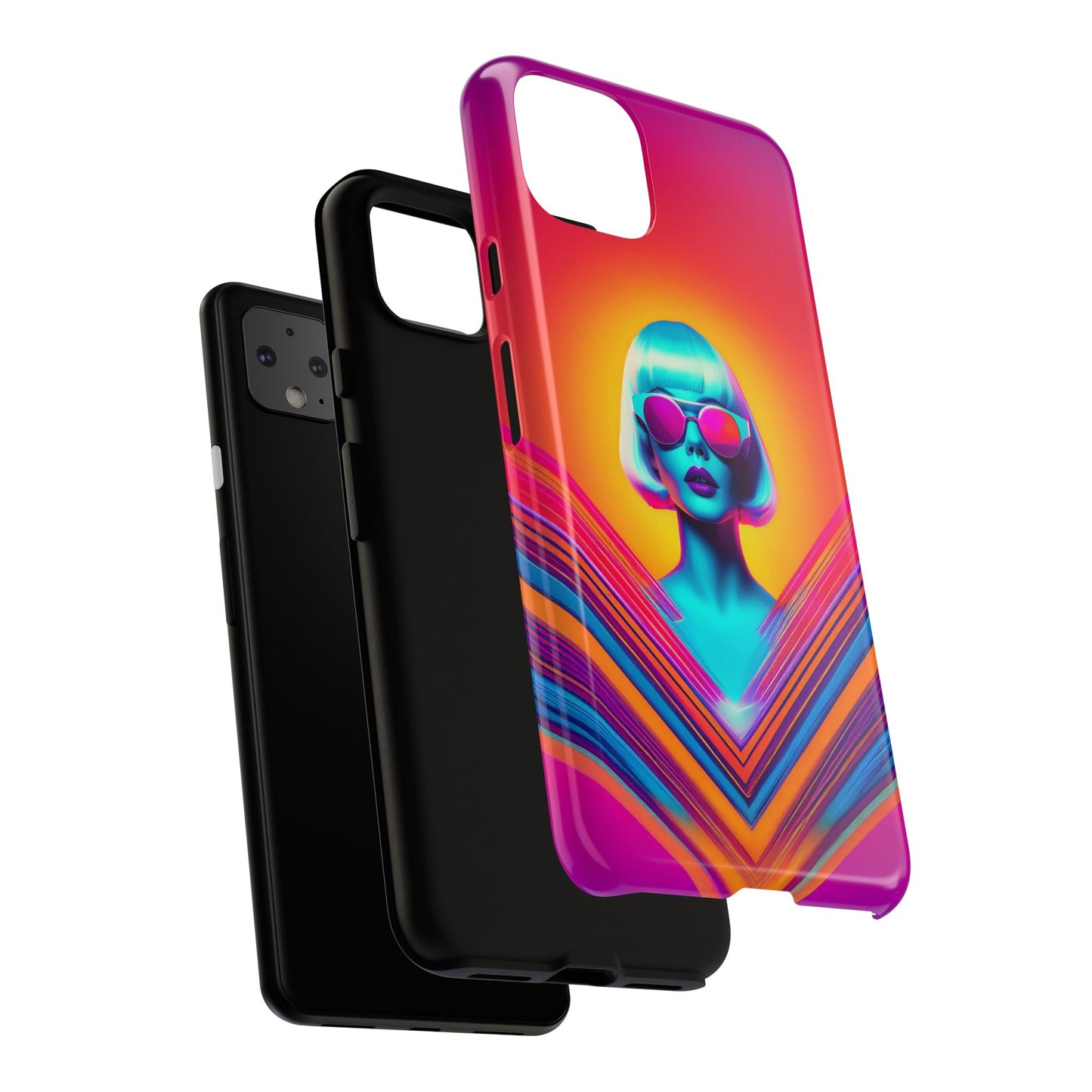 1980's inspired design Cell Phone Case 005