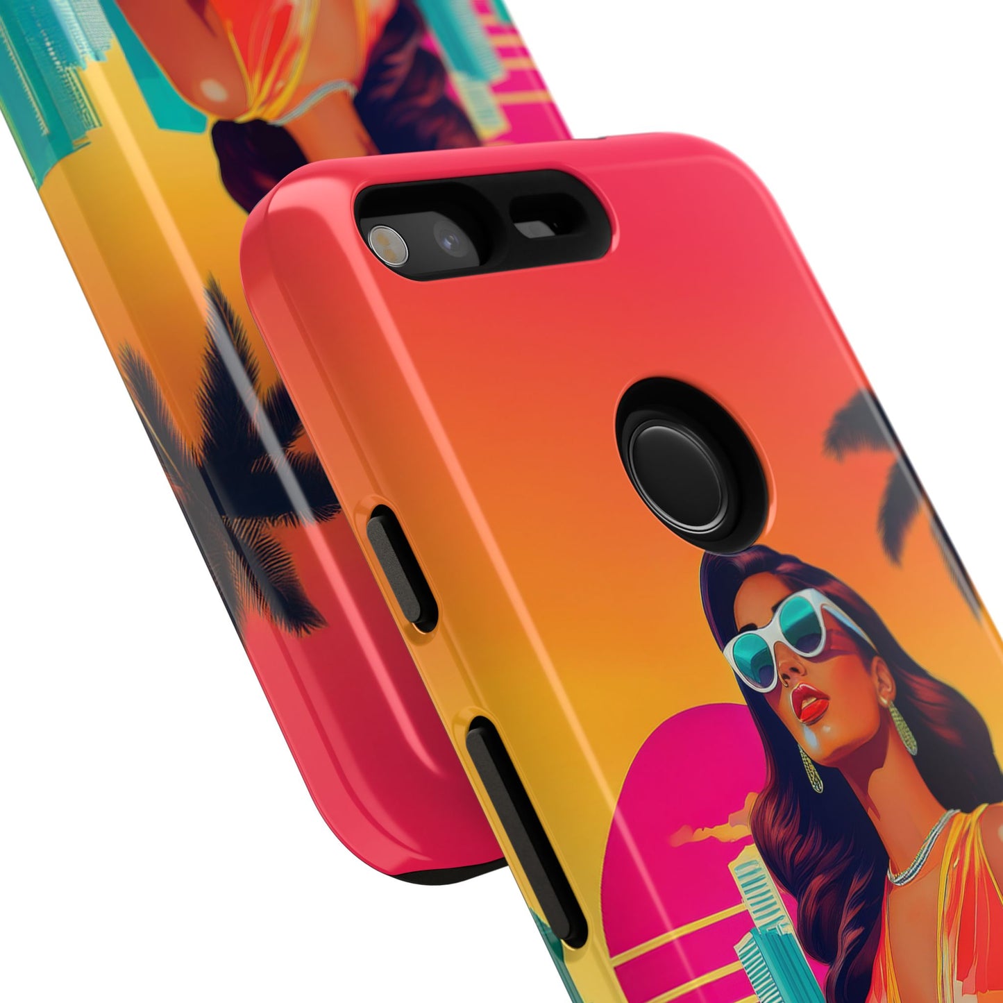 1980's inspired design Cell Phone Case 026