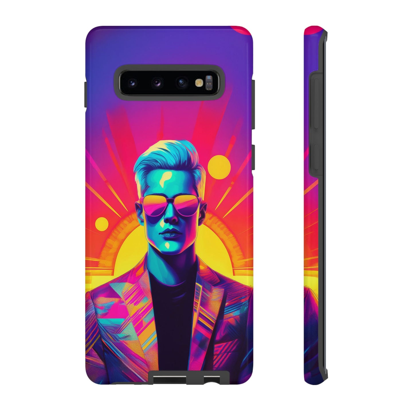 1980's inspired design Cell Phone Case 007