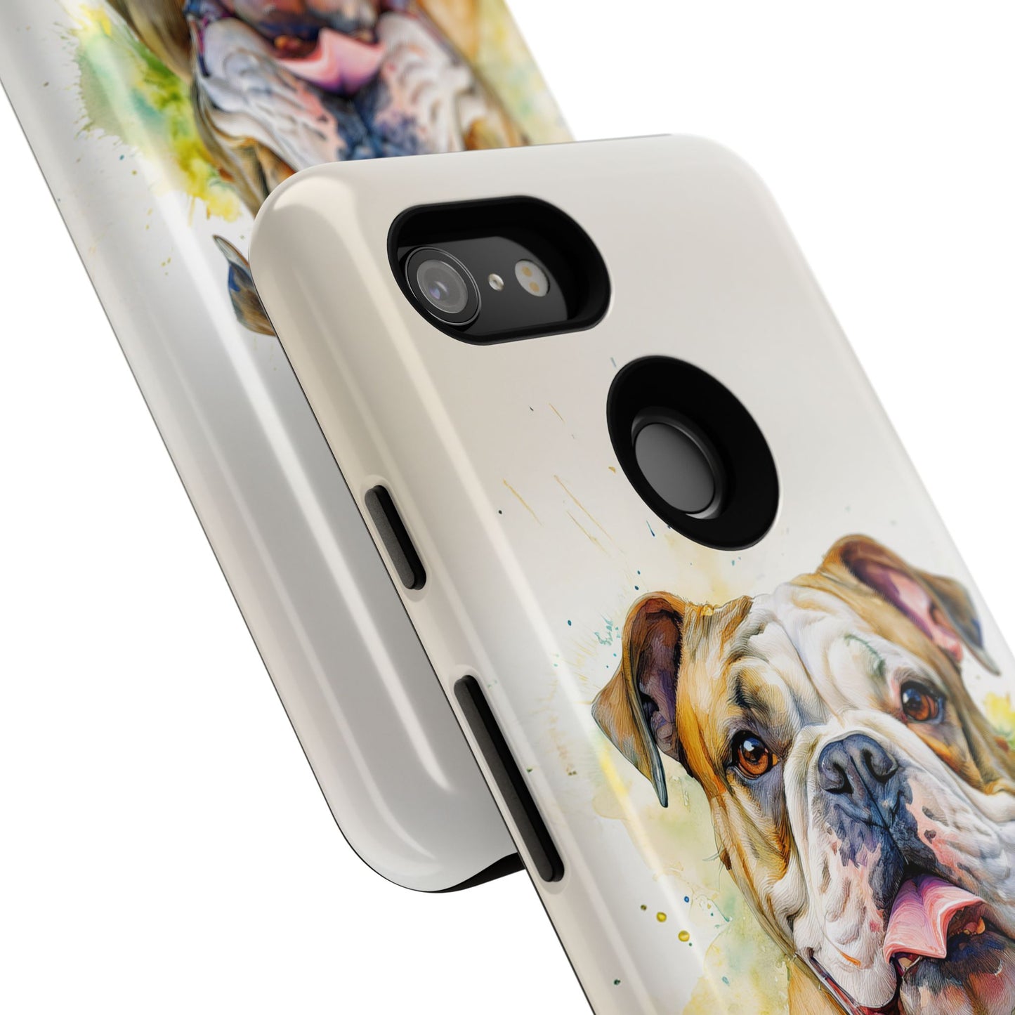 Bull Dog Cell Phone Case 003