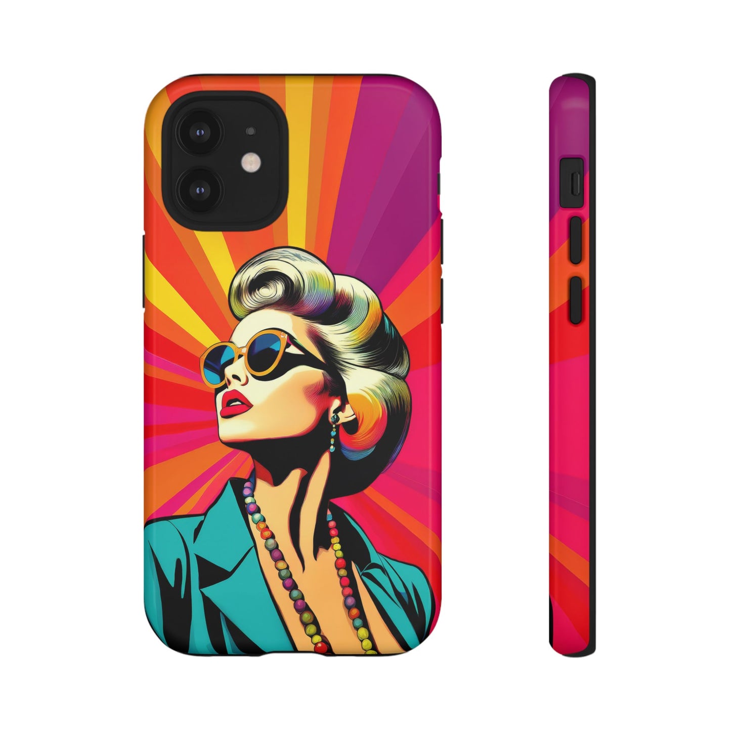 1980's inspired design Cell Phone Case 010